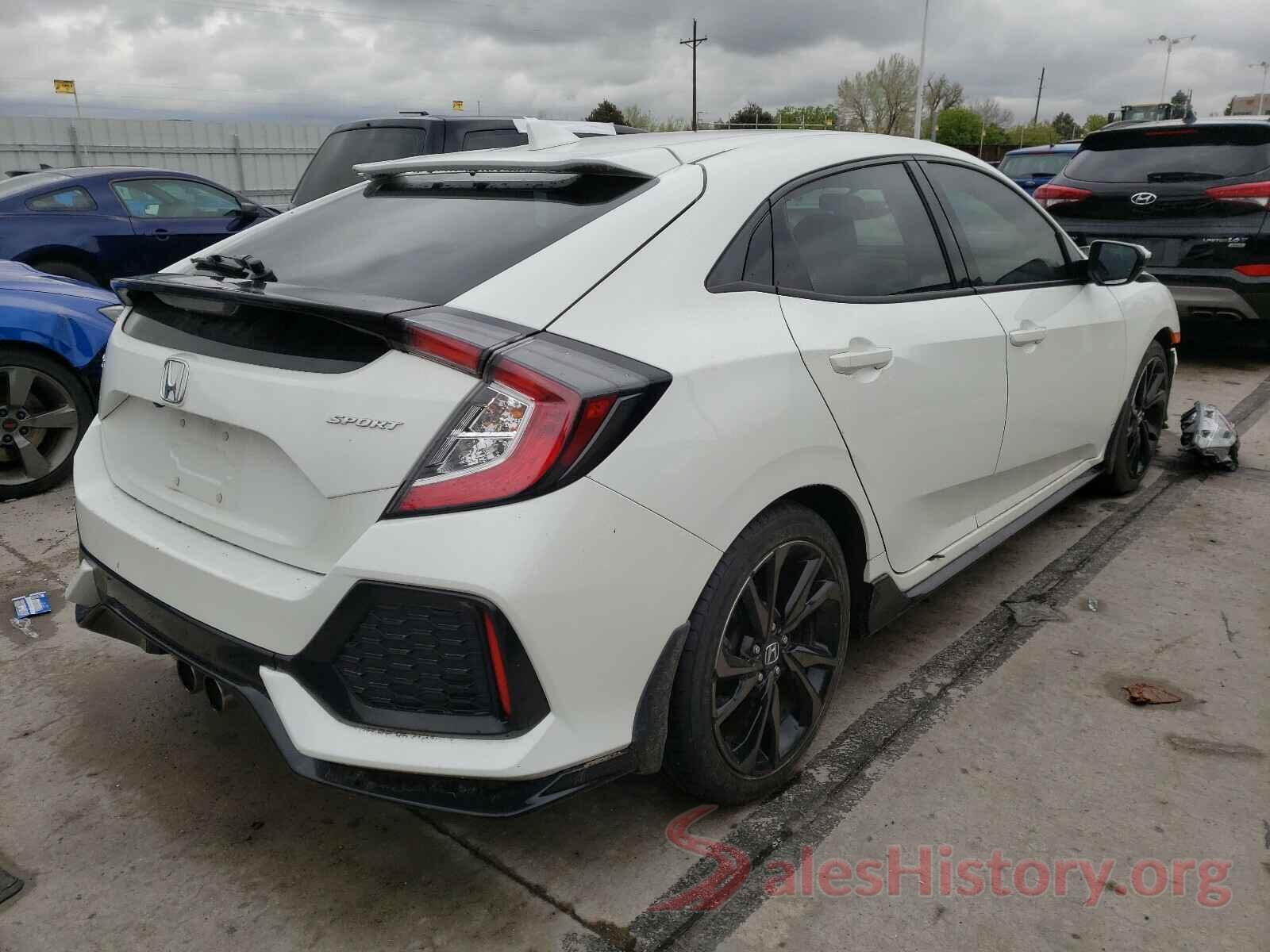 SHHFK7H42KU207836 2019 HONDA CIVIC