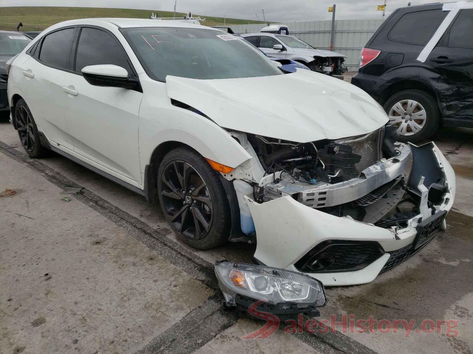 SHHFK7H42KU207836 2019 HONDA CIVIC