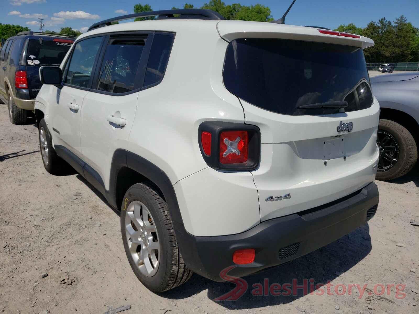 ZACCJBBT1GPC65138 2016 JEEP RENEGADE