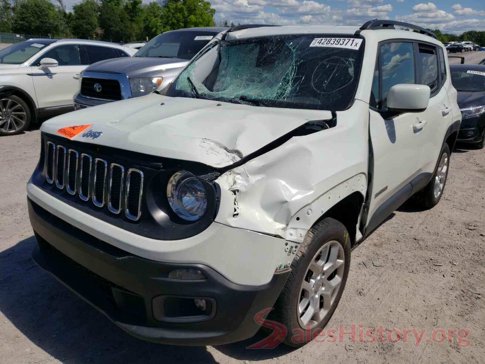 ZACCJBBT1GPC65138 2016 JEEP RENEGADE