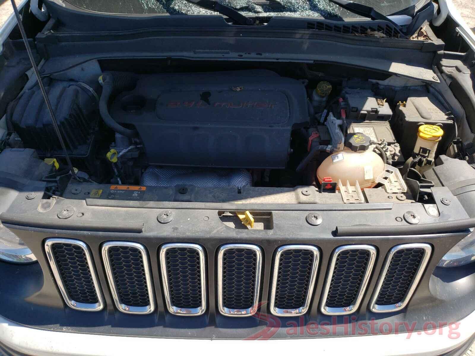 ZACCJBBT1GPC65138 2016 JEEP RENEGADE