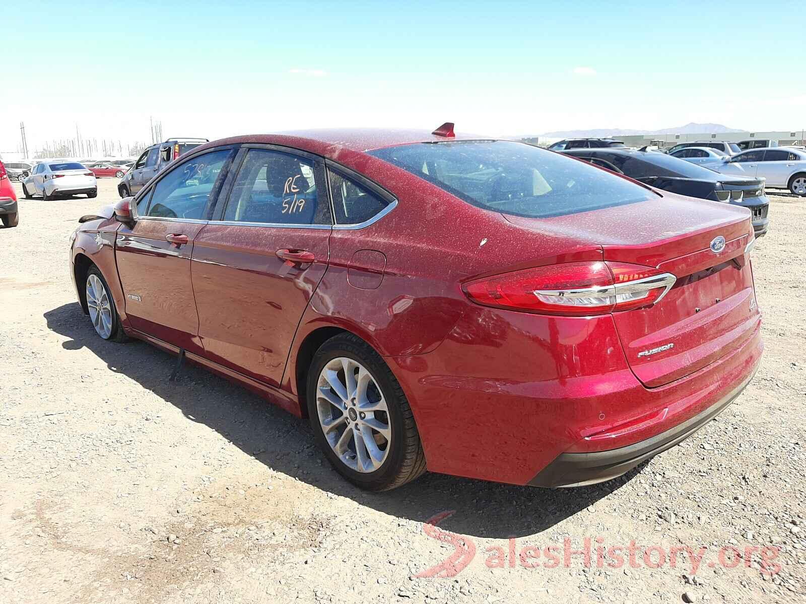 3FA6P0LU3KR205566 2019 FORD FUSION