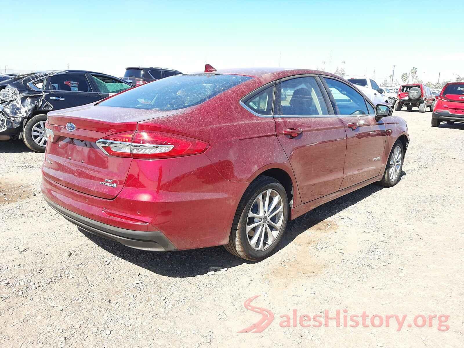 3FA6P0LU3KR205566 2019 FORD FUSION