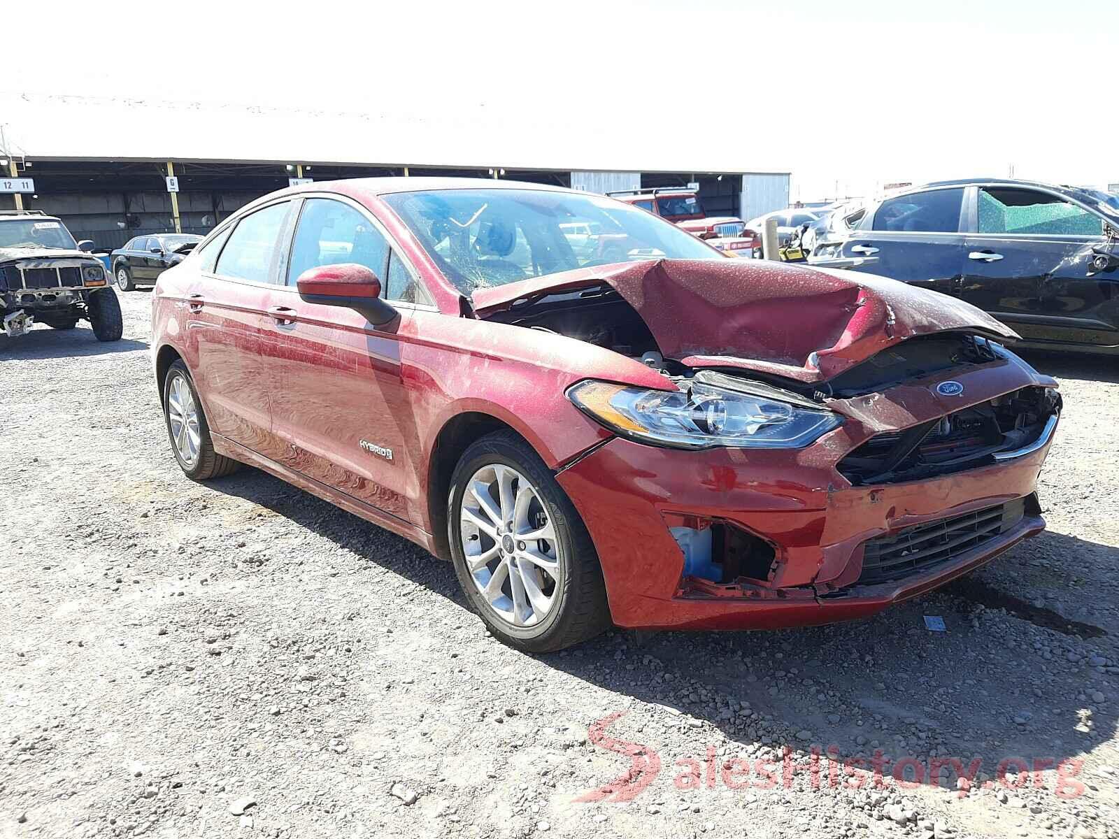 3FA6P0LU3KR205566 2019 FORD FUSION