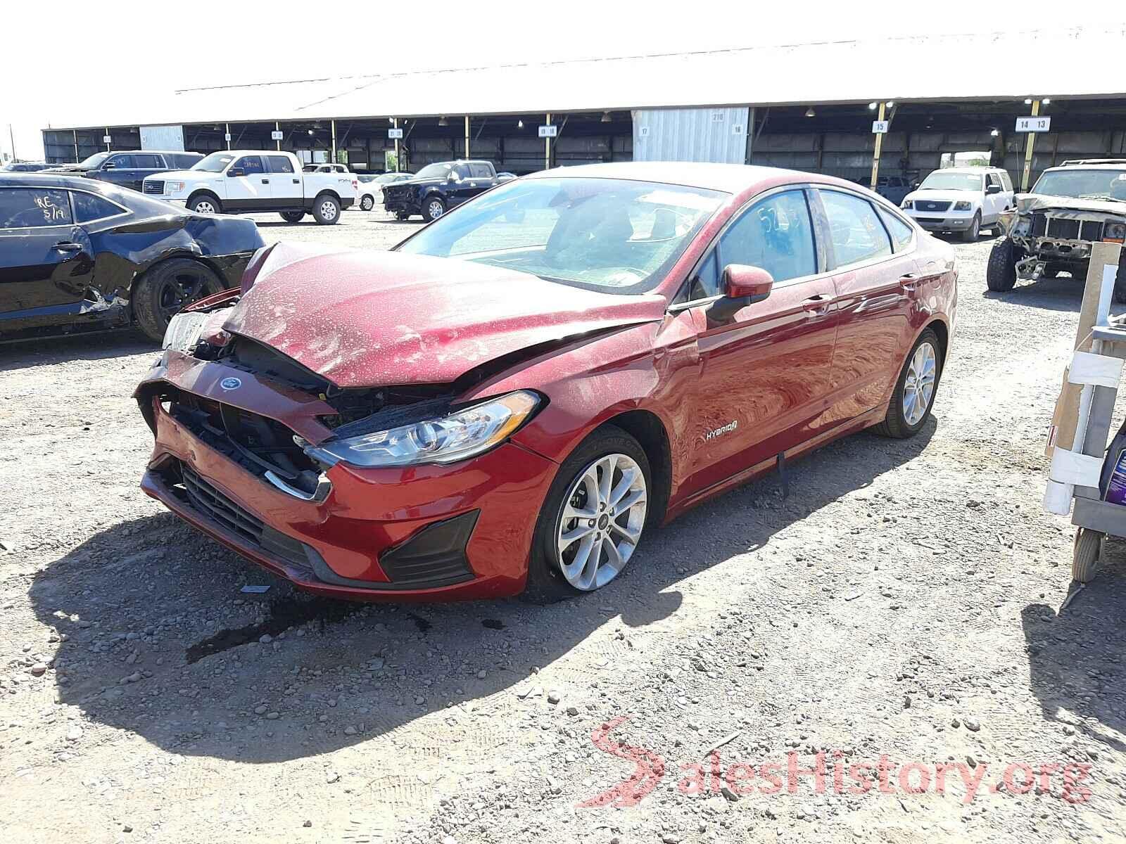 3FA6P0LU3KR205566 2019 FORD FUSION