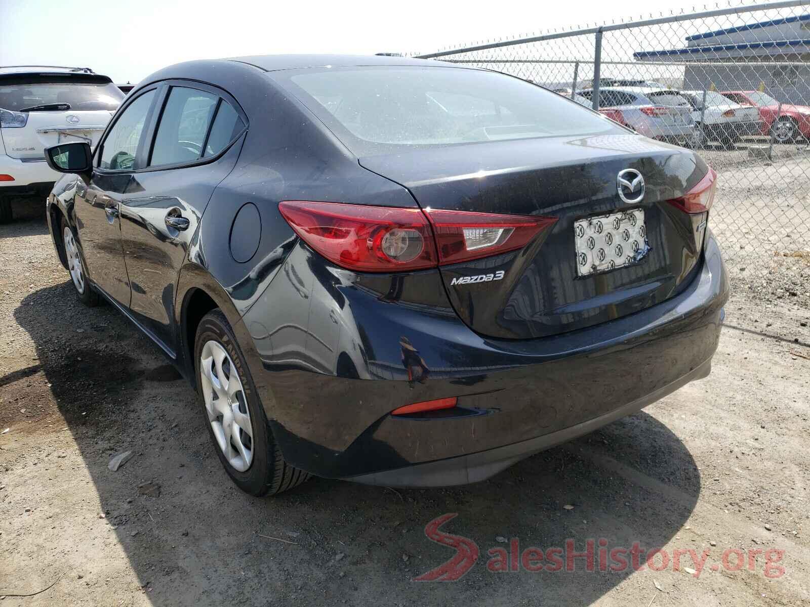 3MZBN1U77HM115336 2017 MAZDA 3