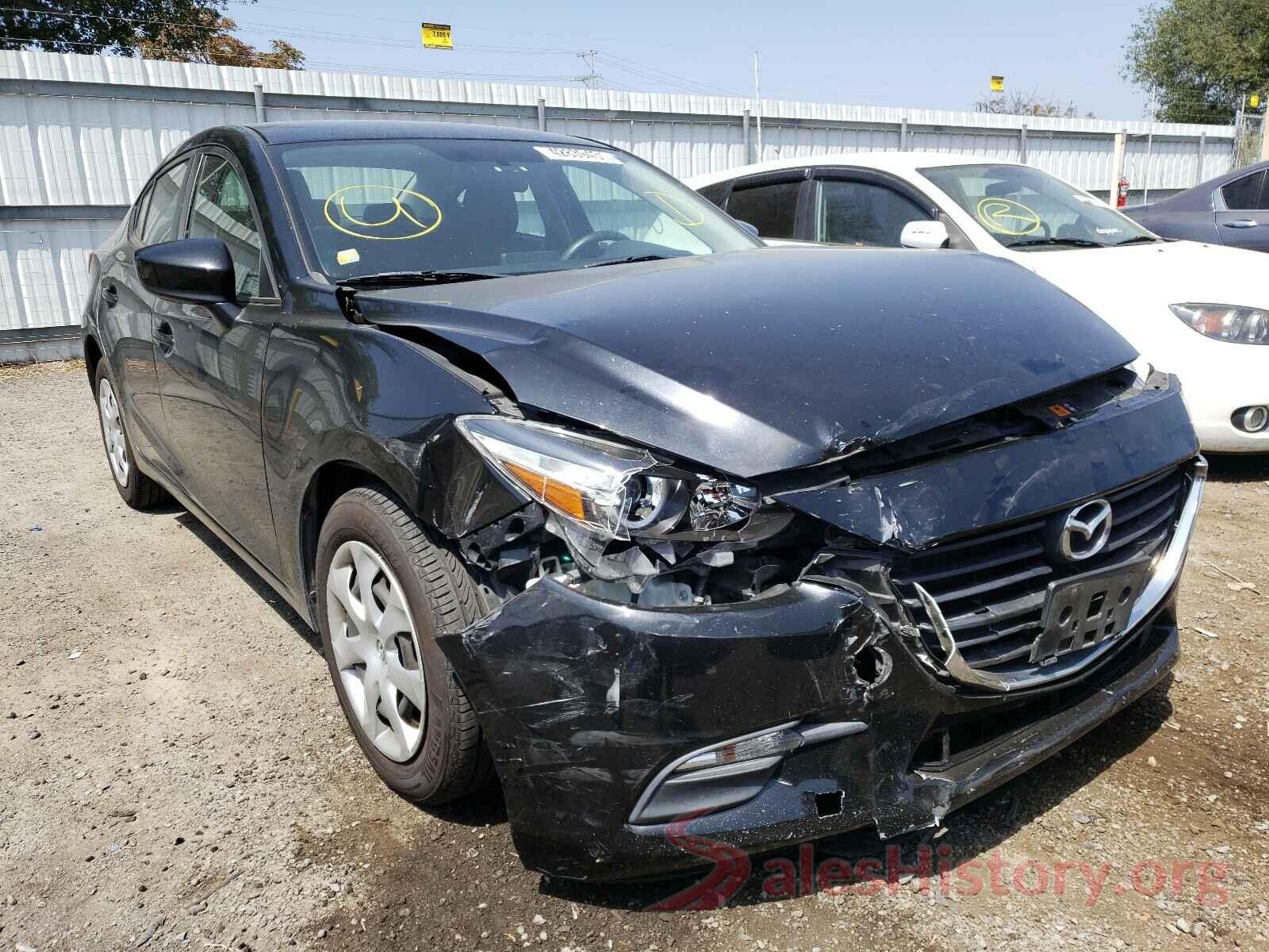 3MZBN1U77HM115336 2017 MAZDA 3