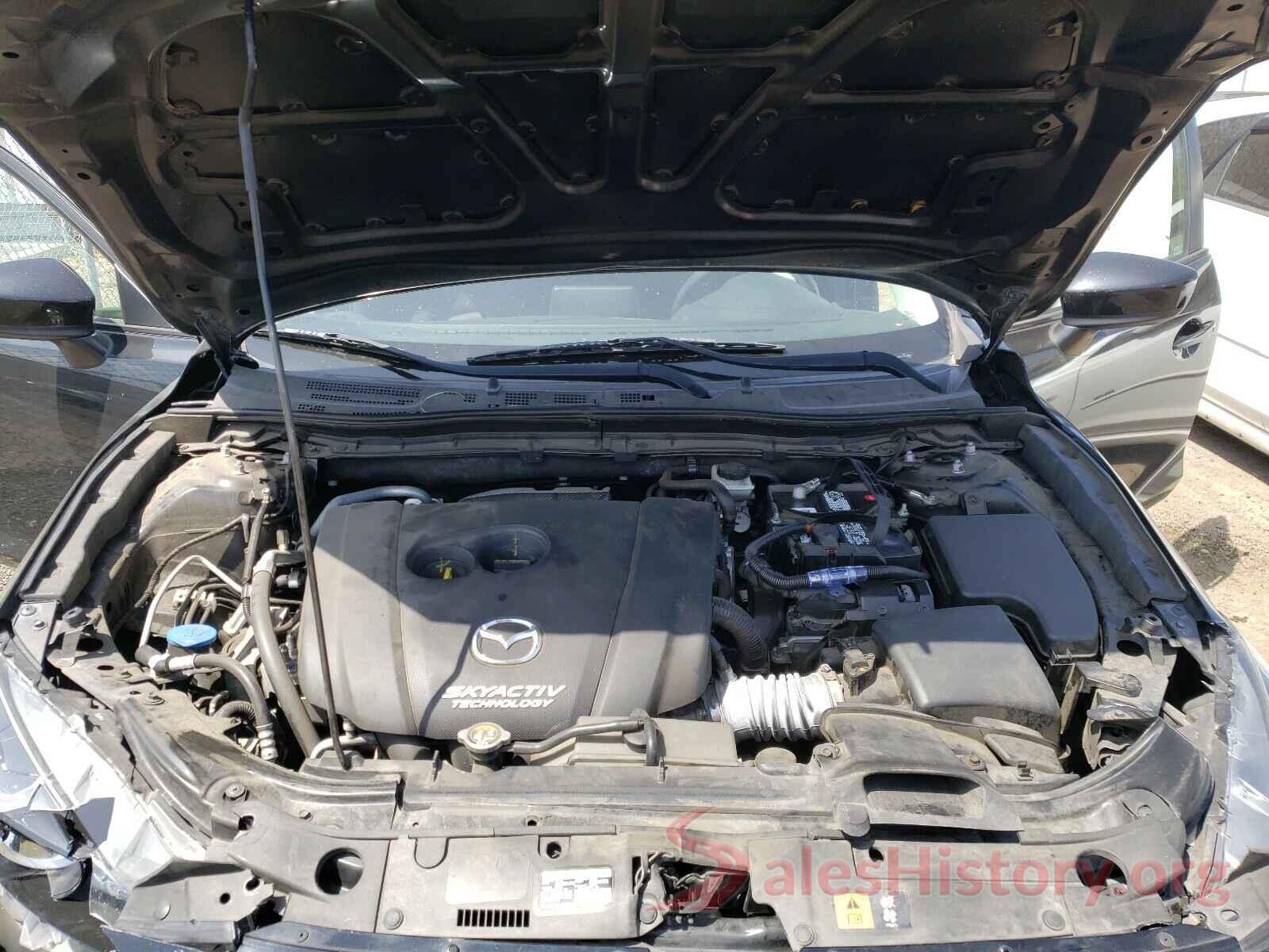 3MZBN1U77HM115336 2017 MAZDA 3