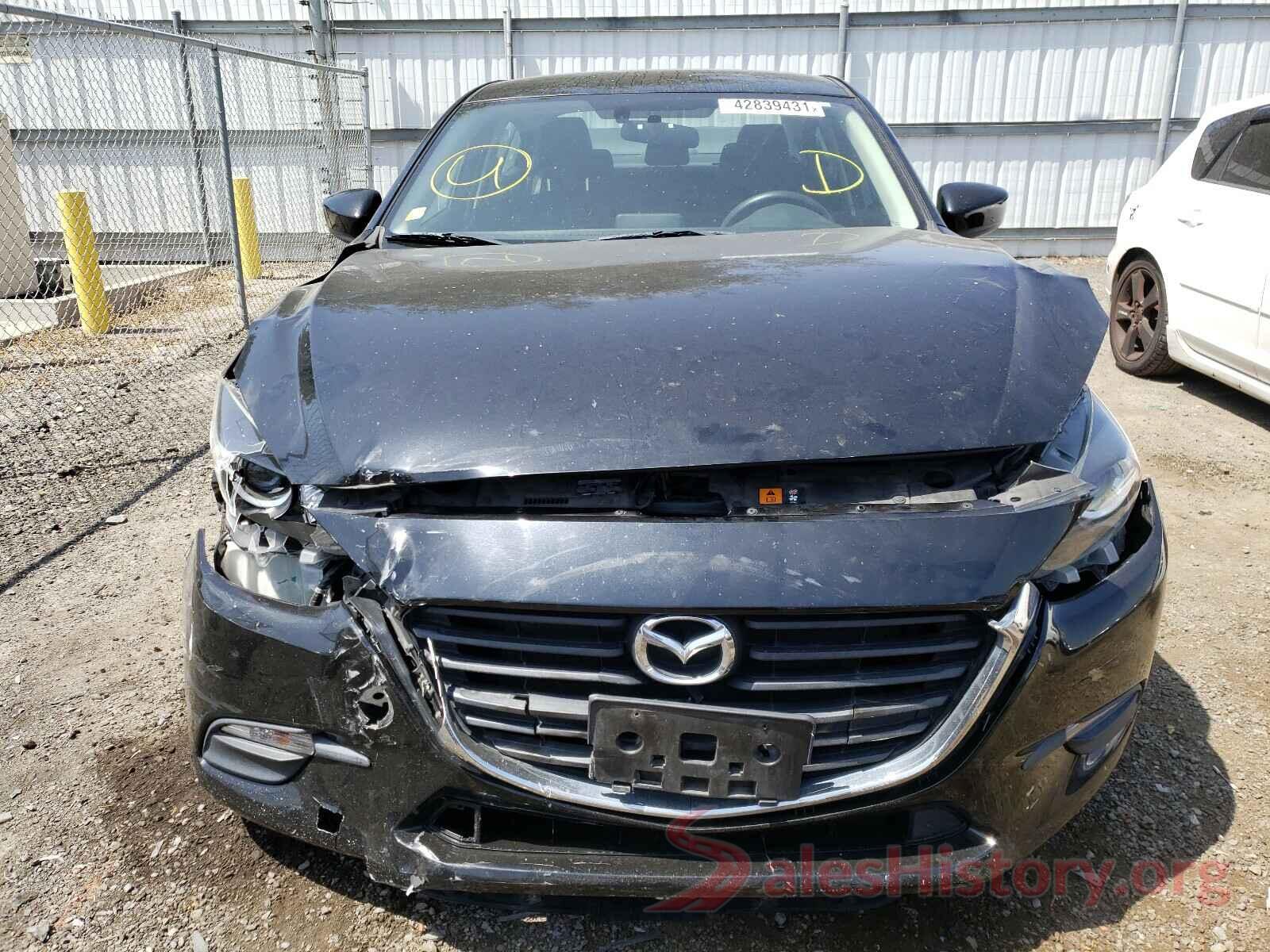 3MZBN1U77HM115336 2017 MAZDA 3