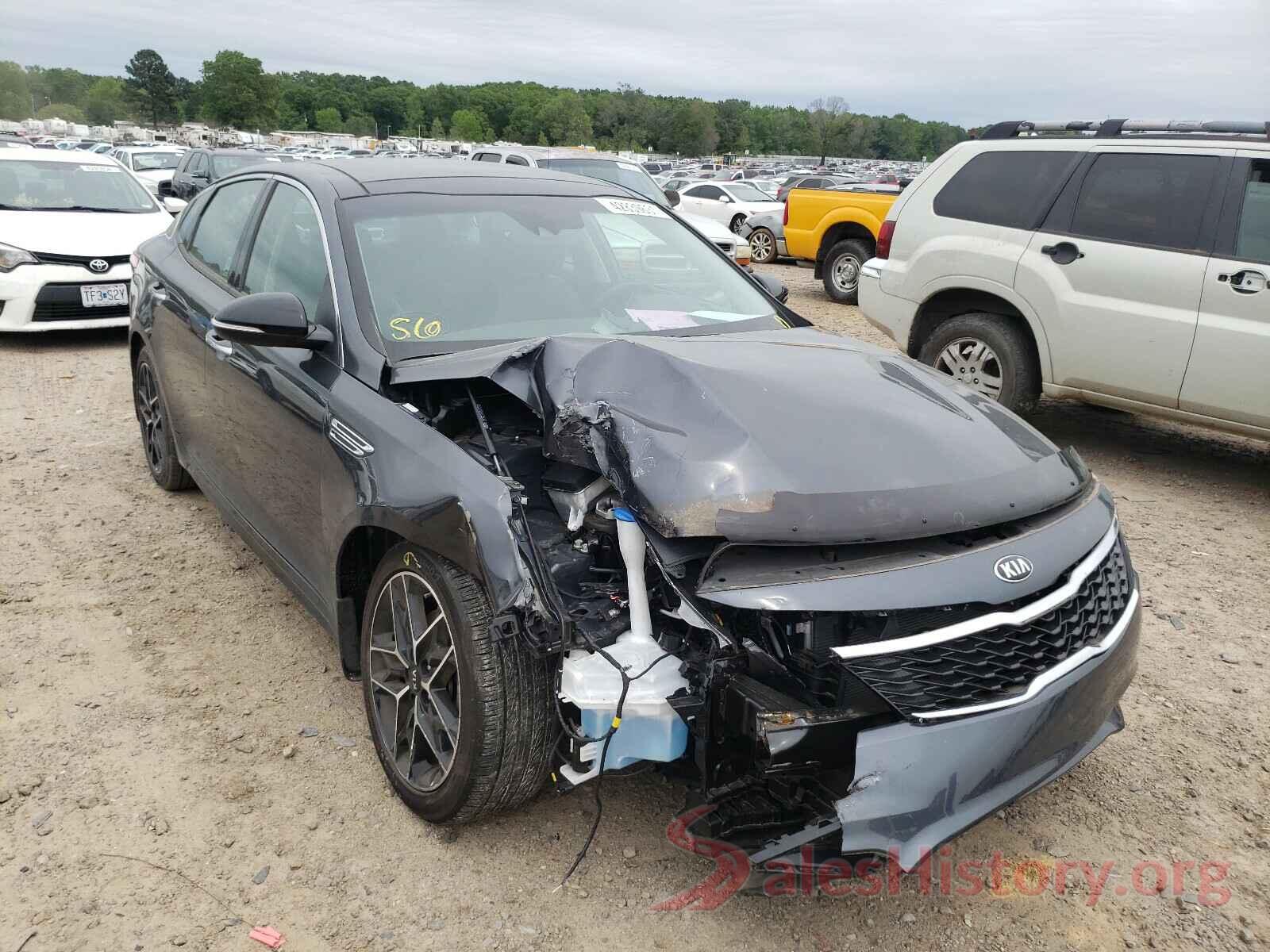 5XXGT4L34LG439546 2020 KIA OPTIMA