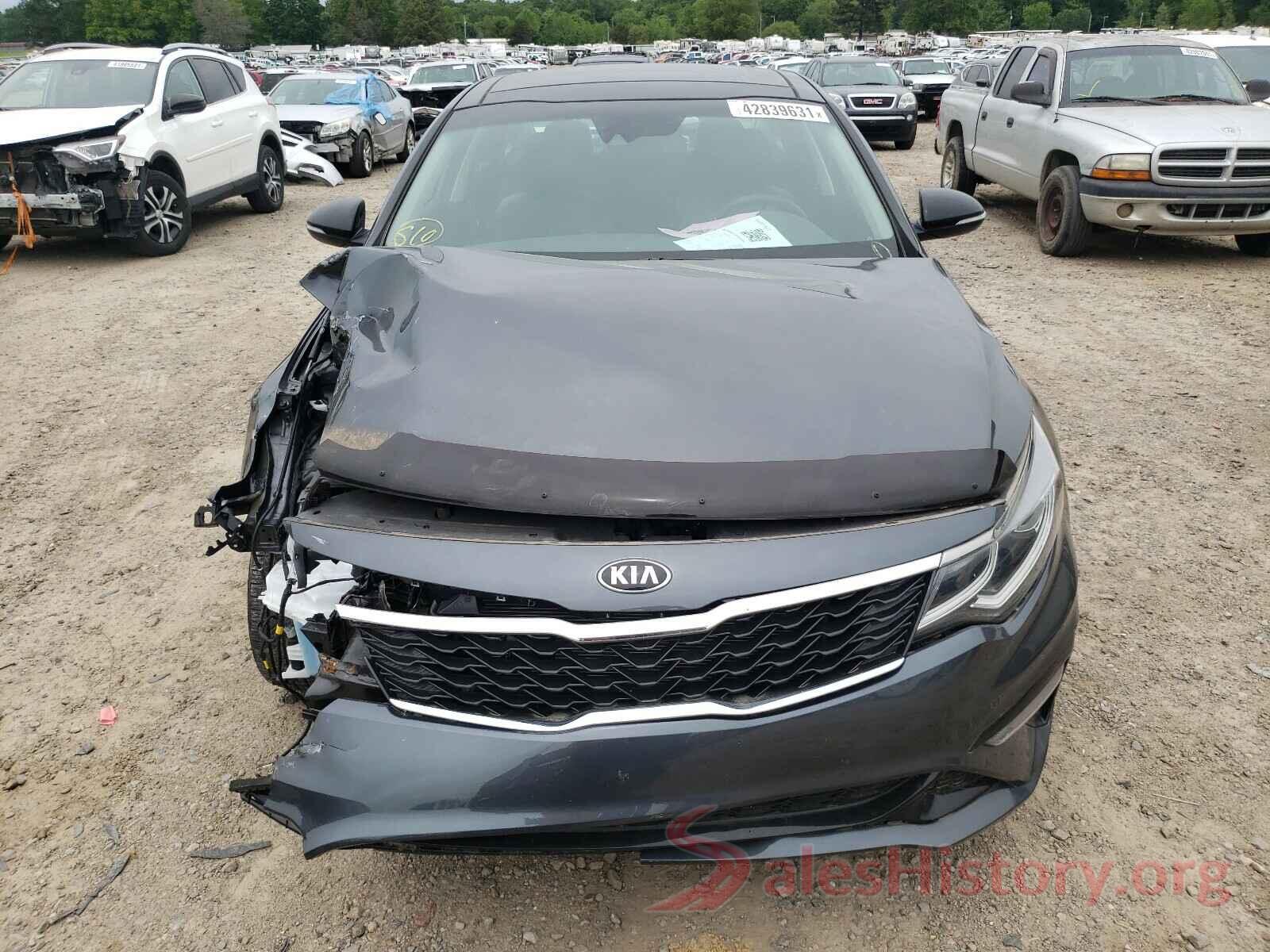 5XXGT4L34LG439546 2020 KIA OPTIMA