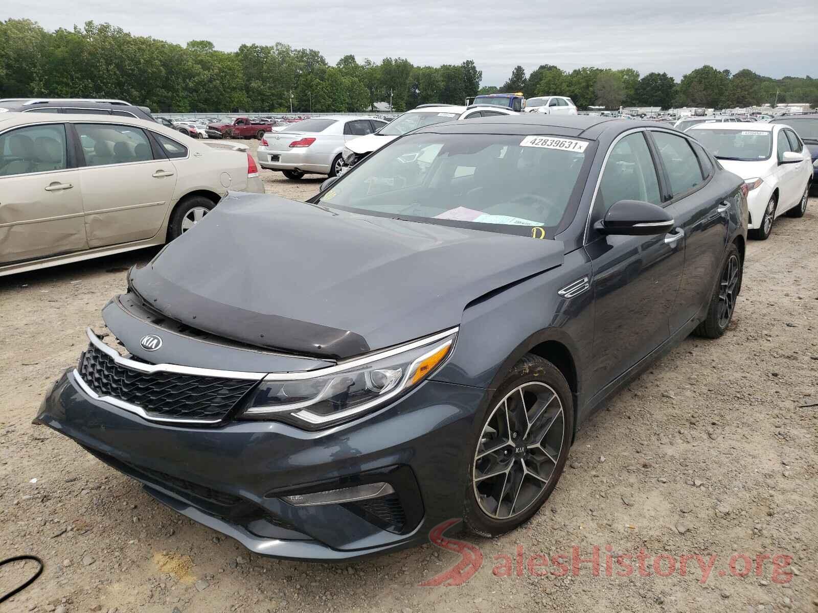 5XXGT4L34LG439546 2020 KIA OPTIMA