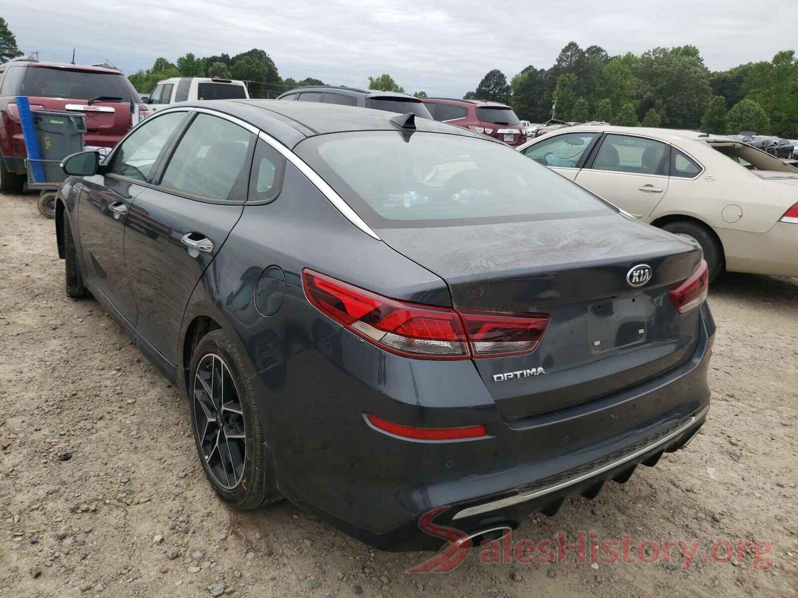 5XXGT4L34LG439546 2020 KIA OPTIMA