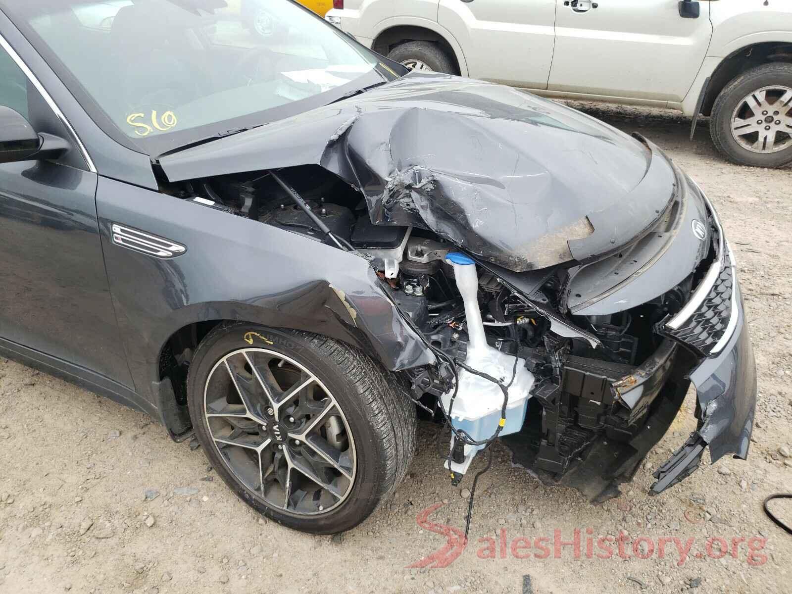 5XXGT4L34LG439546 2020 KIA OPTIMA