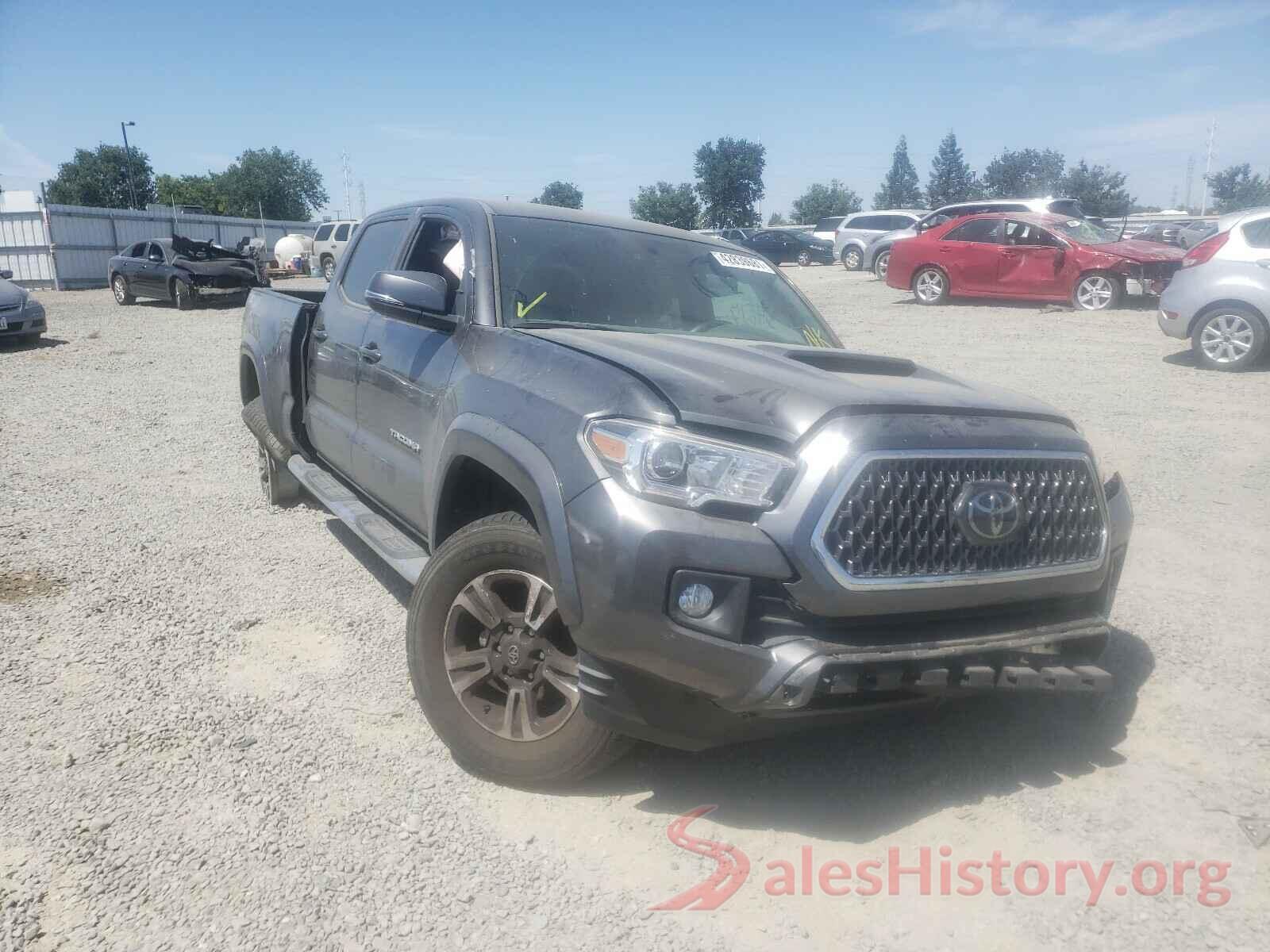 3TMDZ5BN9JM043408 2018 TOYOTA TACOMA