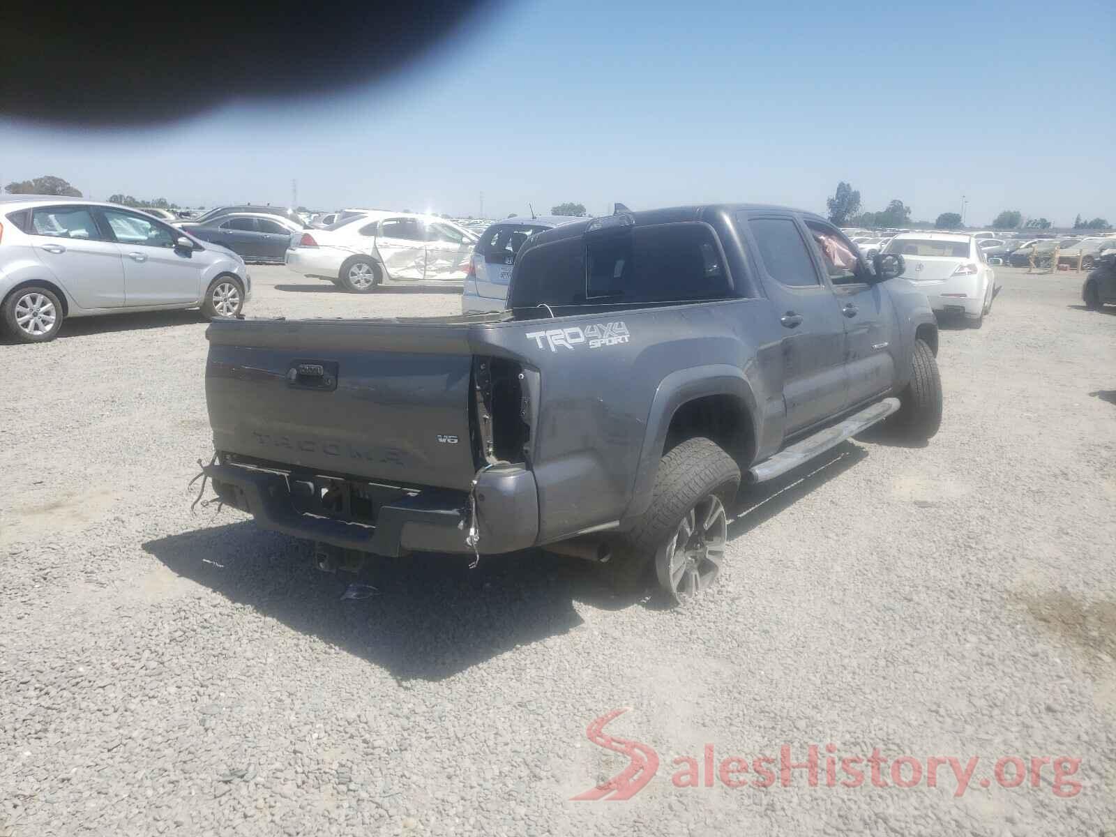 3TMDZ5BN9JM043408 2018 TOYOTA TACOMA