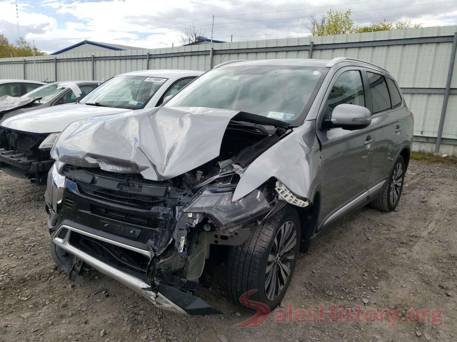 JA4JZ4AX8KZ021877 2019 MITSUBISHI OUTLANDER