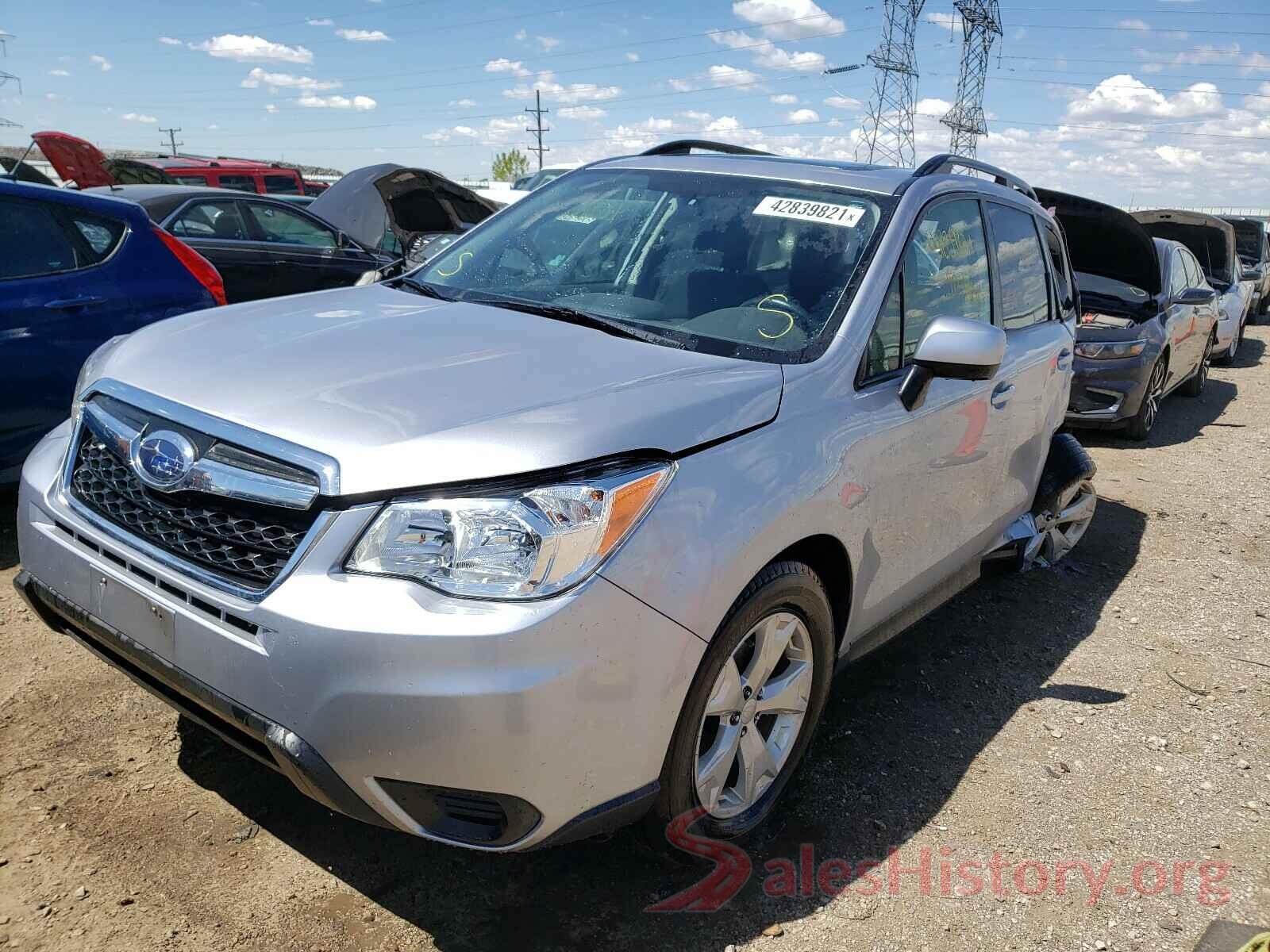 JF2SJADC8GH490703 2016 SUBARU FORESTER