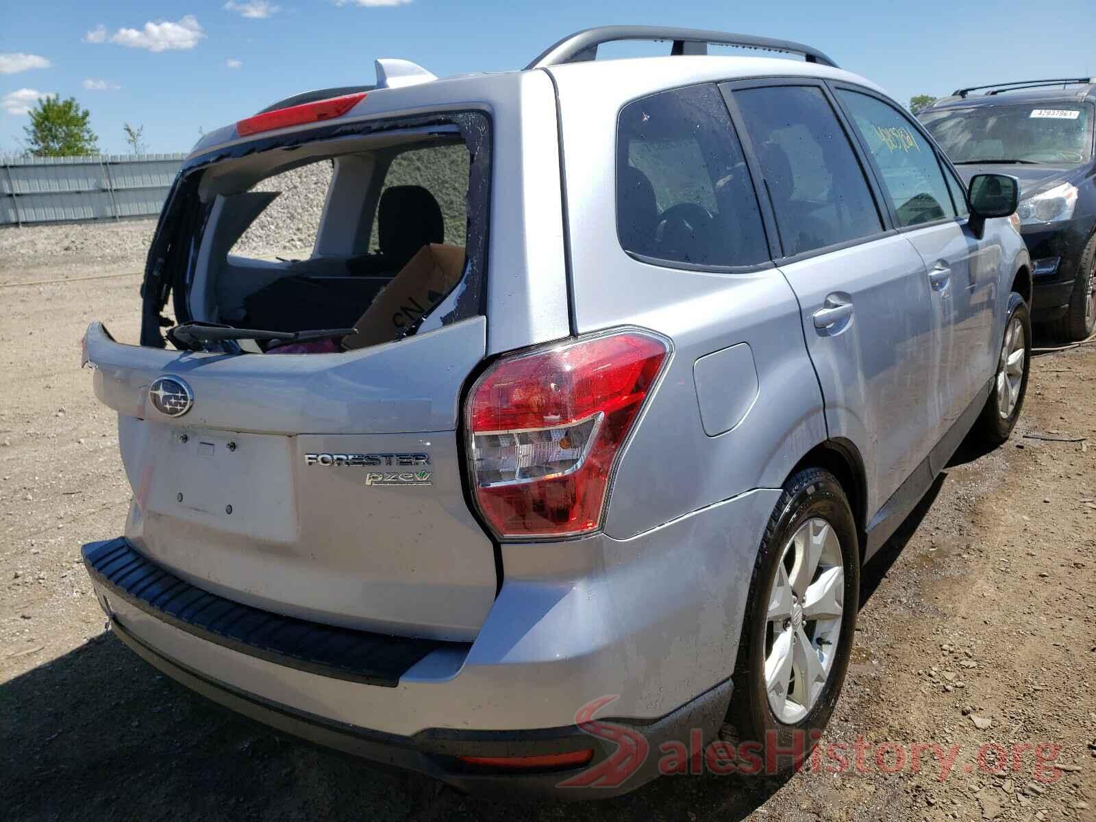 JF2SJADC8GH490703 2016 SUBARU FORESTER