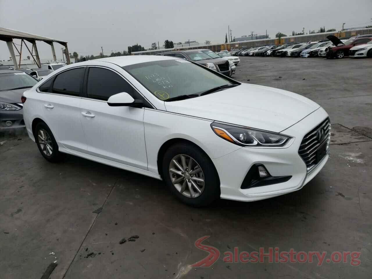 5NPE24AF2JH670891 2018 HYUNDAI SONATA