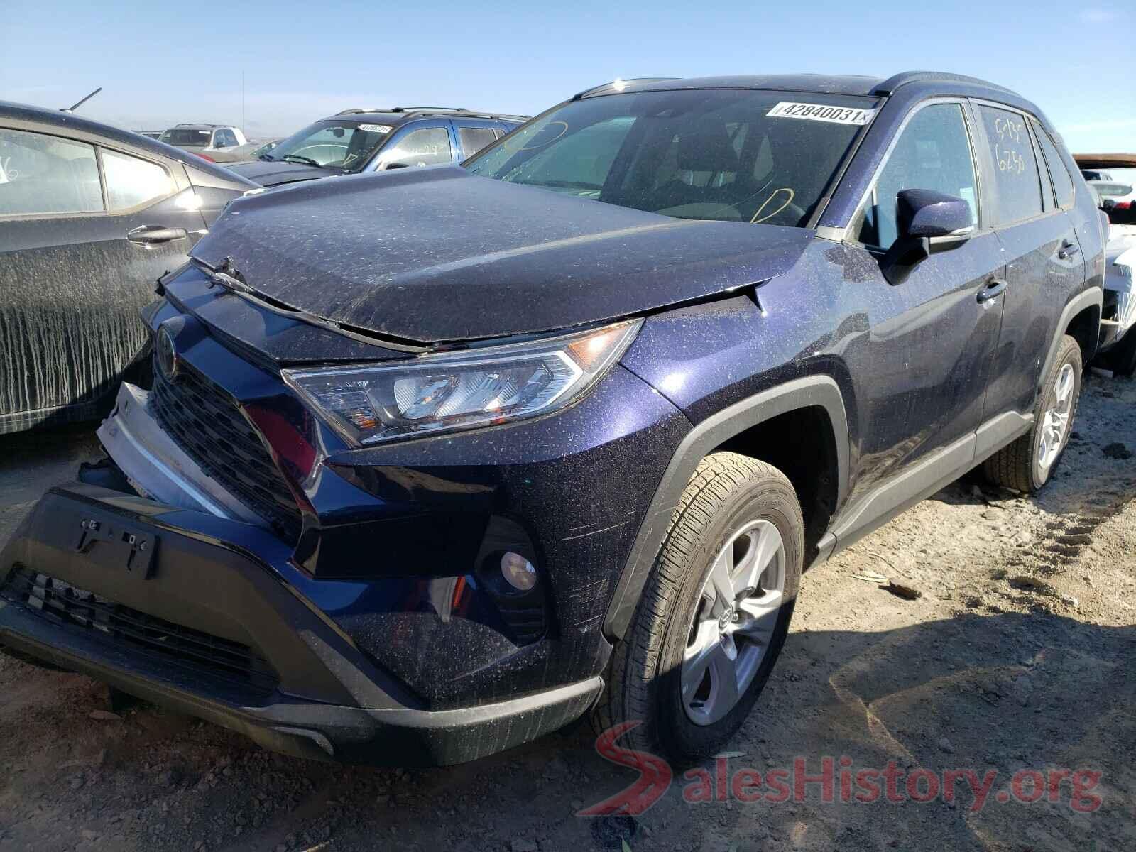 2T3W1RFV9MW115809 2021 TOYOTA RAV4