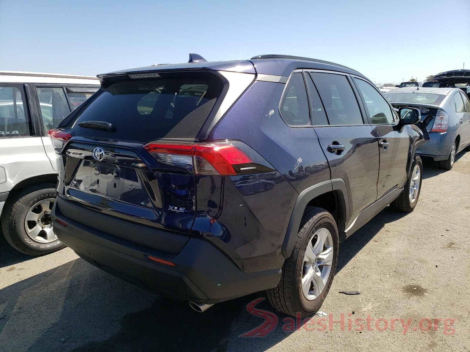 2T3W1RFV9MW115809 2021 TOYOTA RAV4