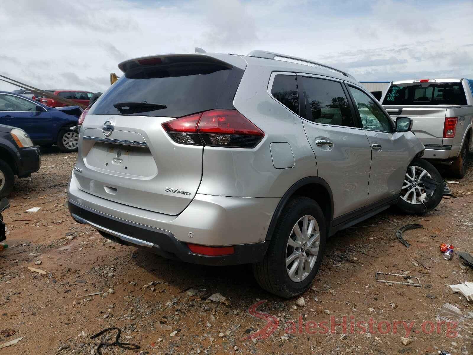 KNMAT2MV7LP534671 2020 NISSAN ROGUE