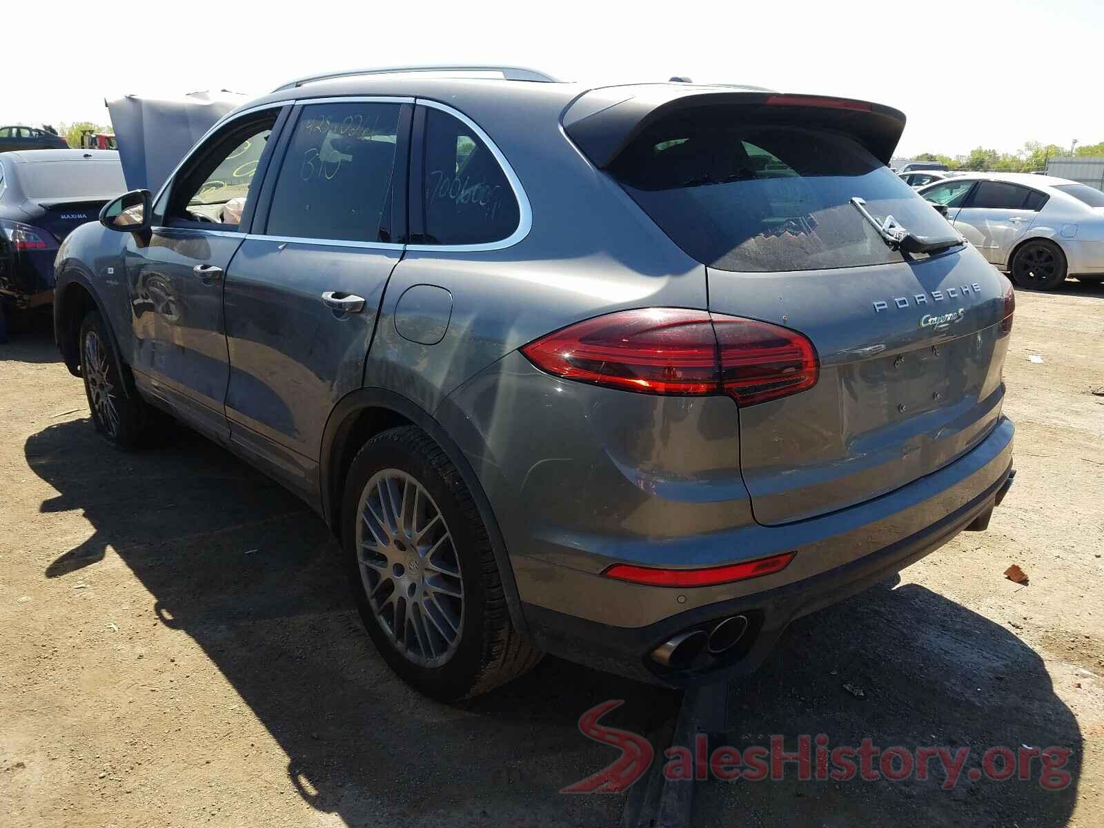 WP1AE2A20GLA16711 2016 PORSCHE CAYENNE