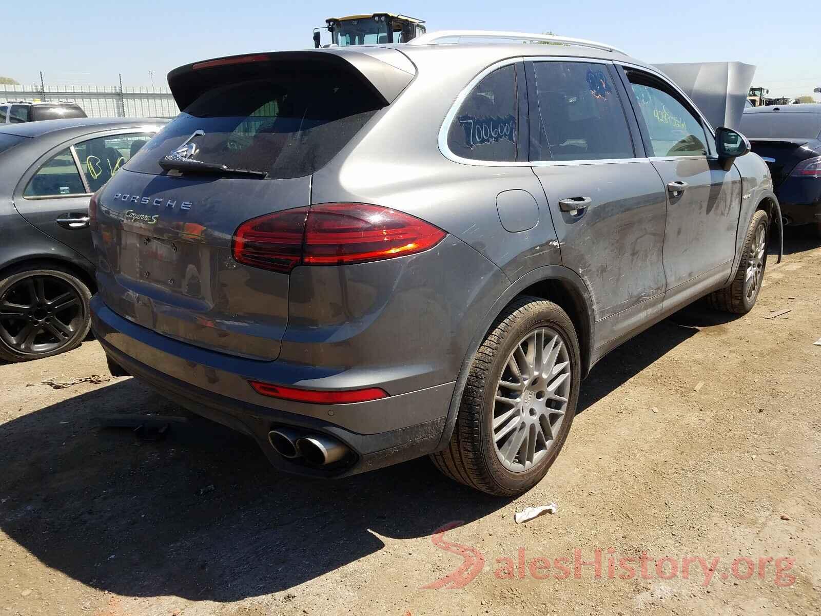 WP1AE2A20GLA16711 2016 PORSCHE CAYENNE