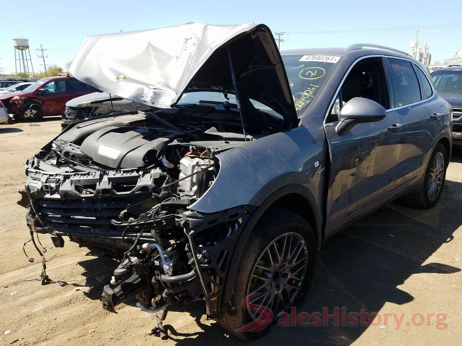 WP1AE2A20GLA16711 2016 PORSCHE CAYENNE