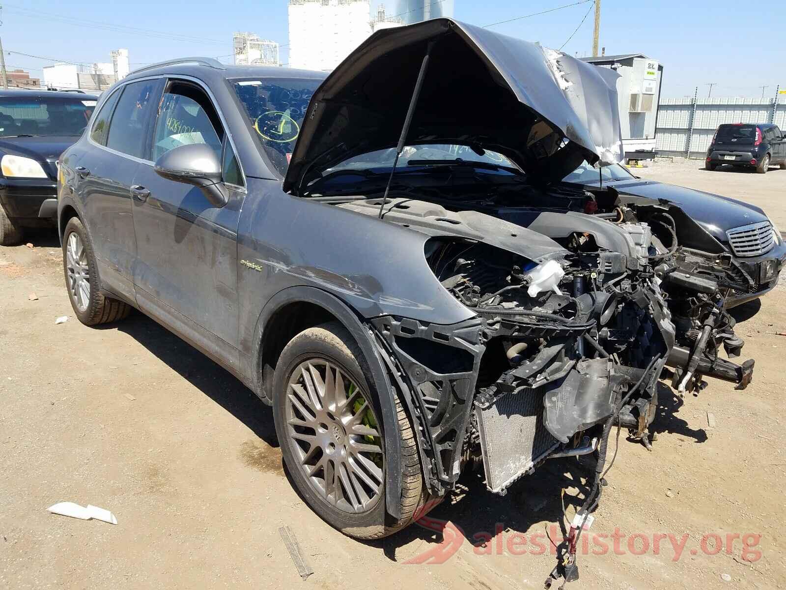 WP1AE2A20GLA16711 2016 PORSCHE CAYENNE