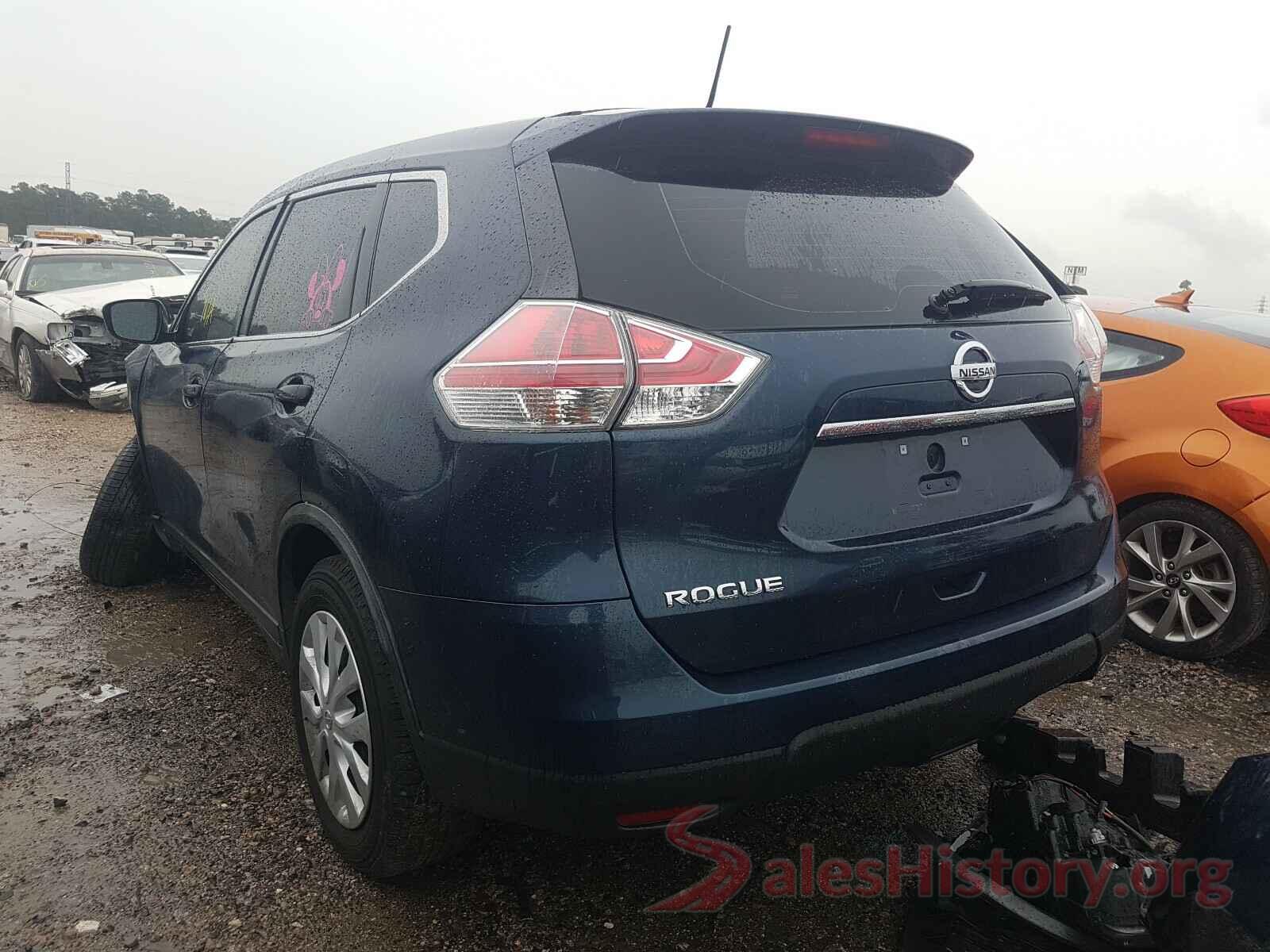 KNMAT2MT4GP703467 2016 NISSAN ROGUE