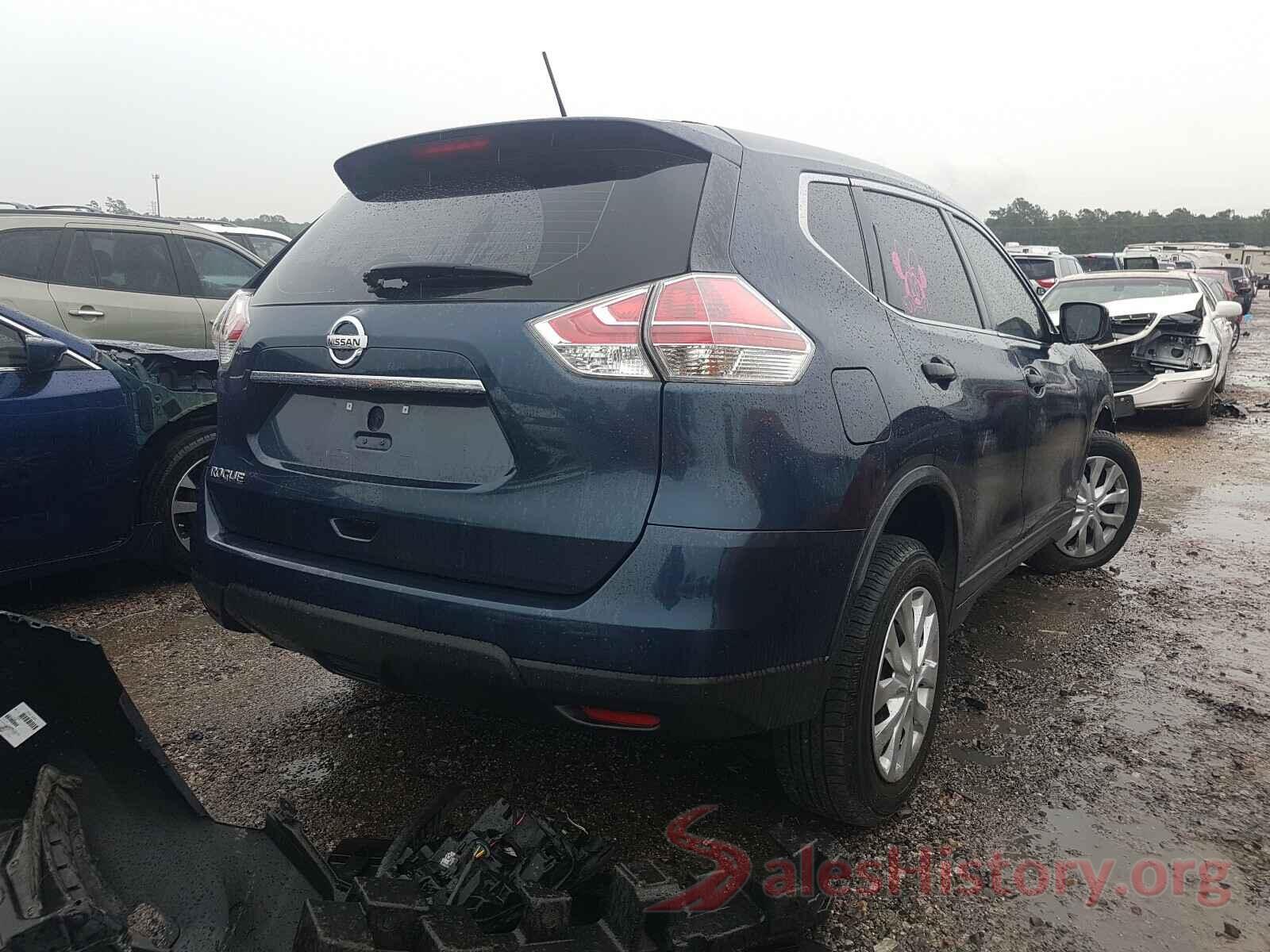 KNMAT2MT4GP703467 2016 NISSAN ROGUE