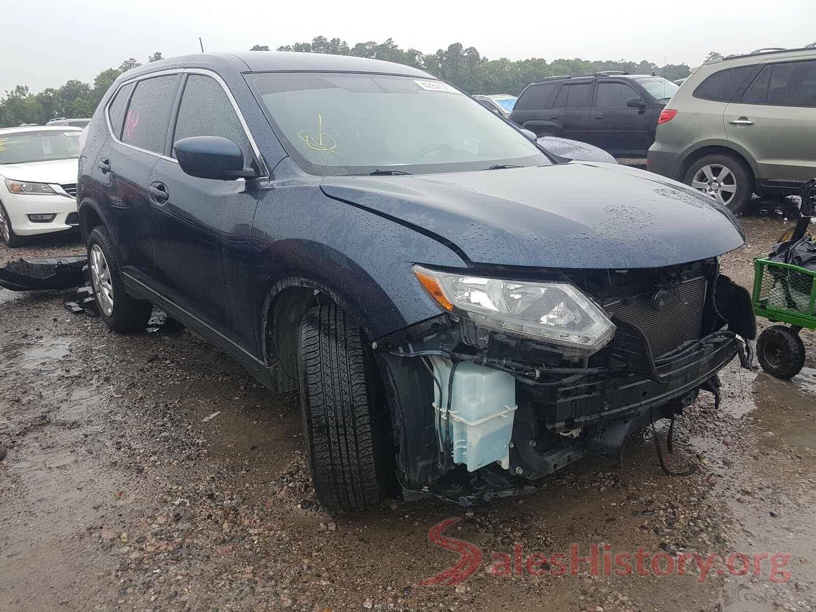 KNMAT2MT4GP703467 2016 NISSAN ROGUE