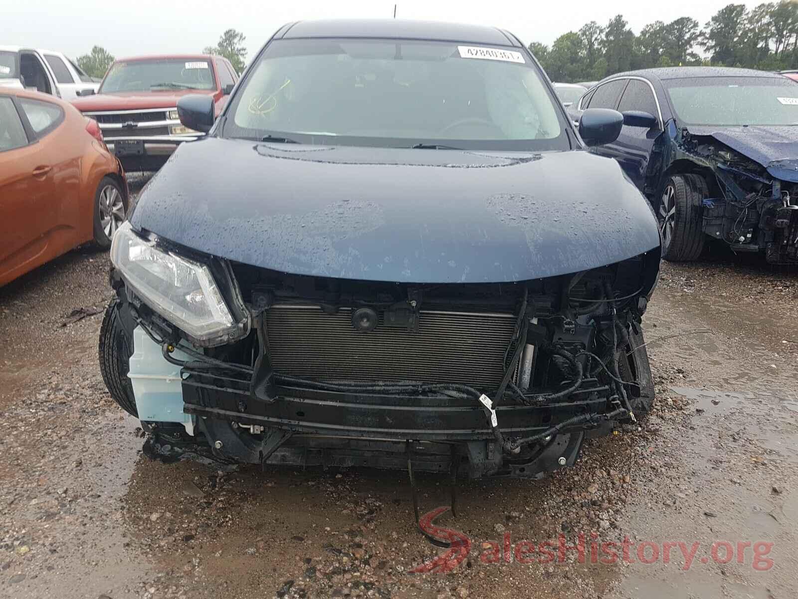 KNMAT2MT4GP703467 2016 NISSAN ROGUE