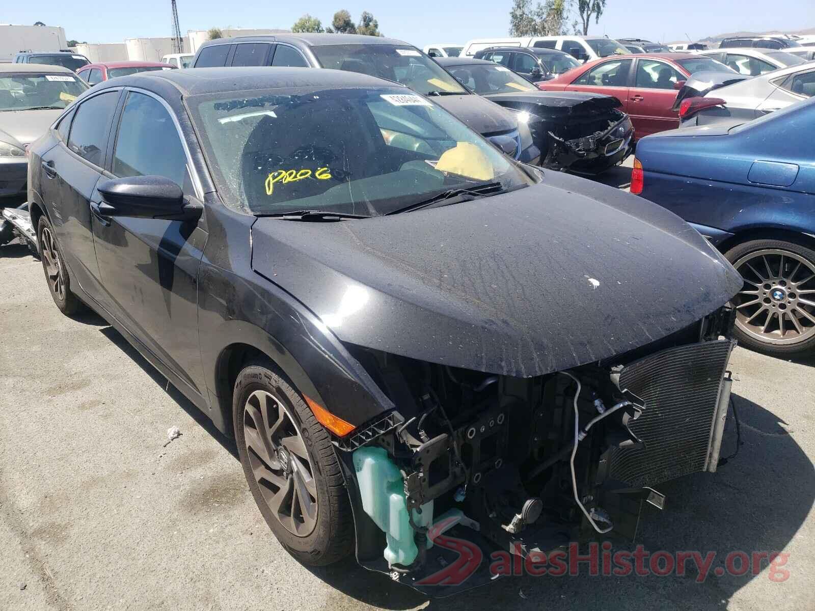 2HGFC2F76HH534310 2017 HONDA CIVIC