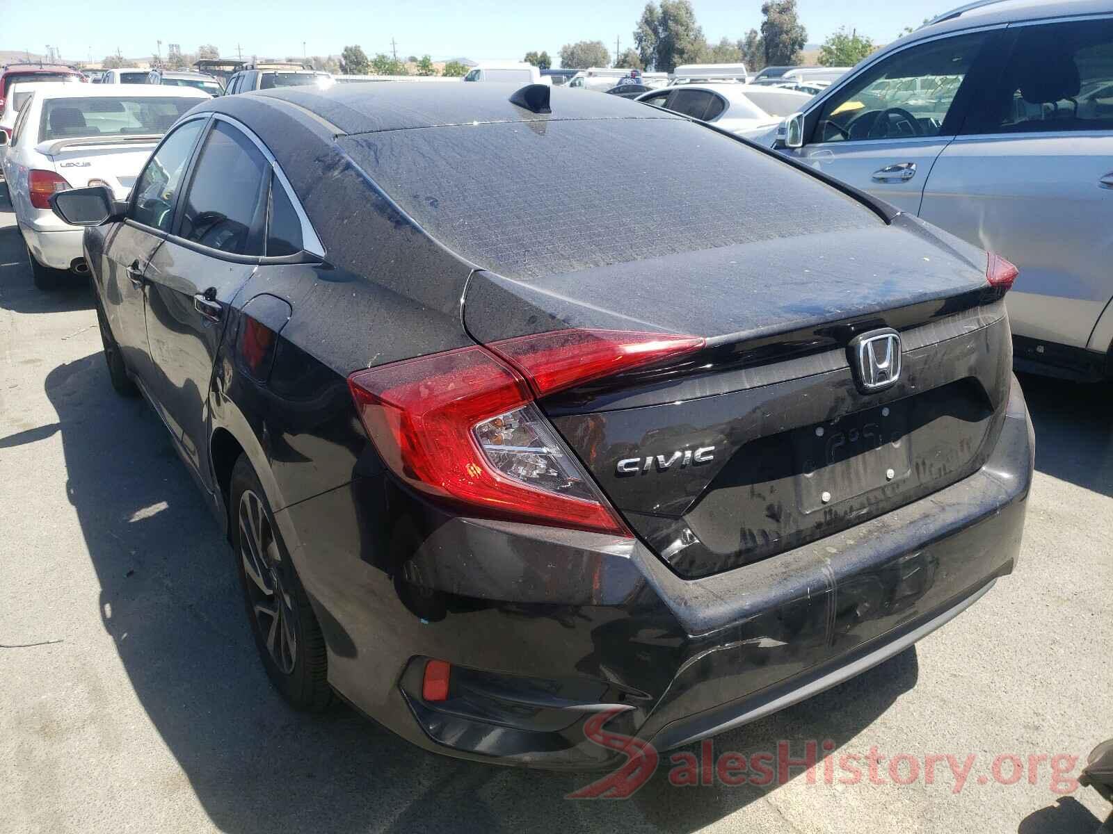 2HGFC2F76HH534310 2017 HONDA CIVIC