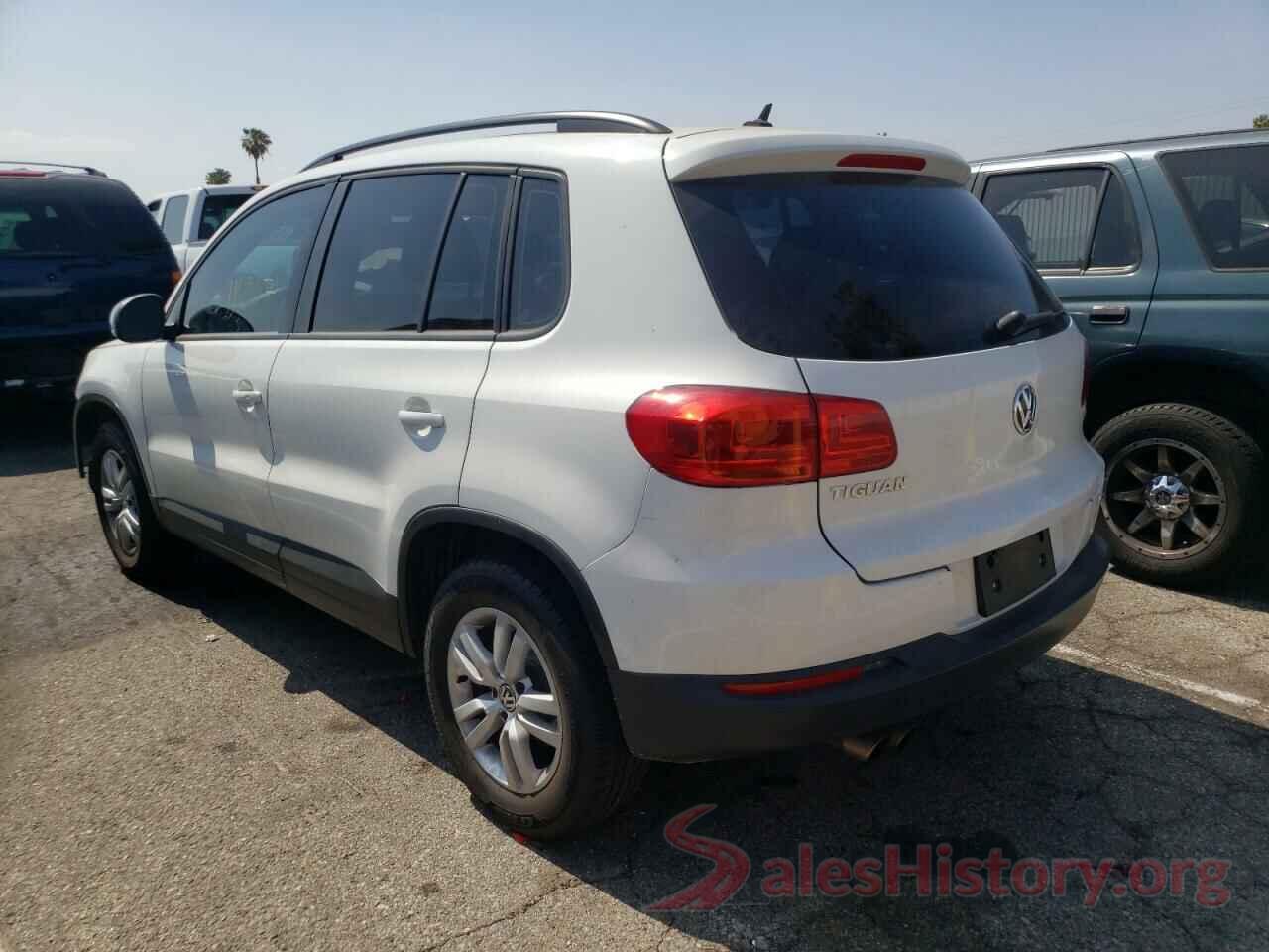 WVGAV7AX3GW545378 2016 VOLKSWAGEN TIGUAN