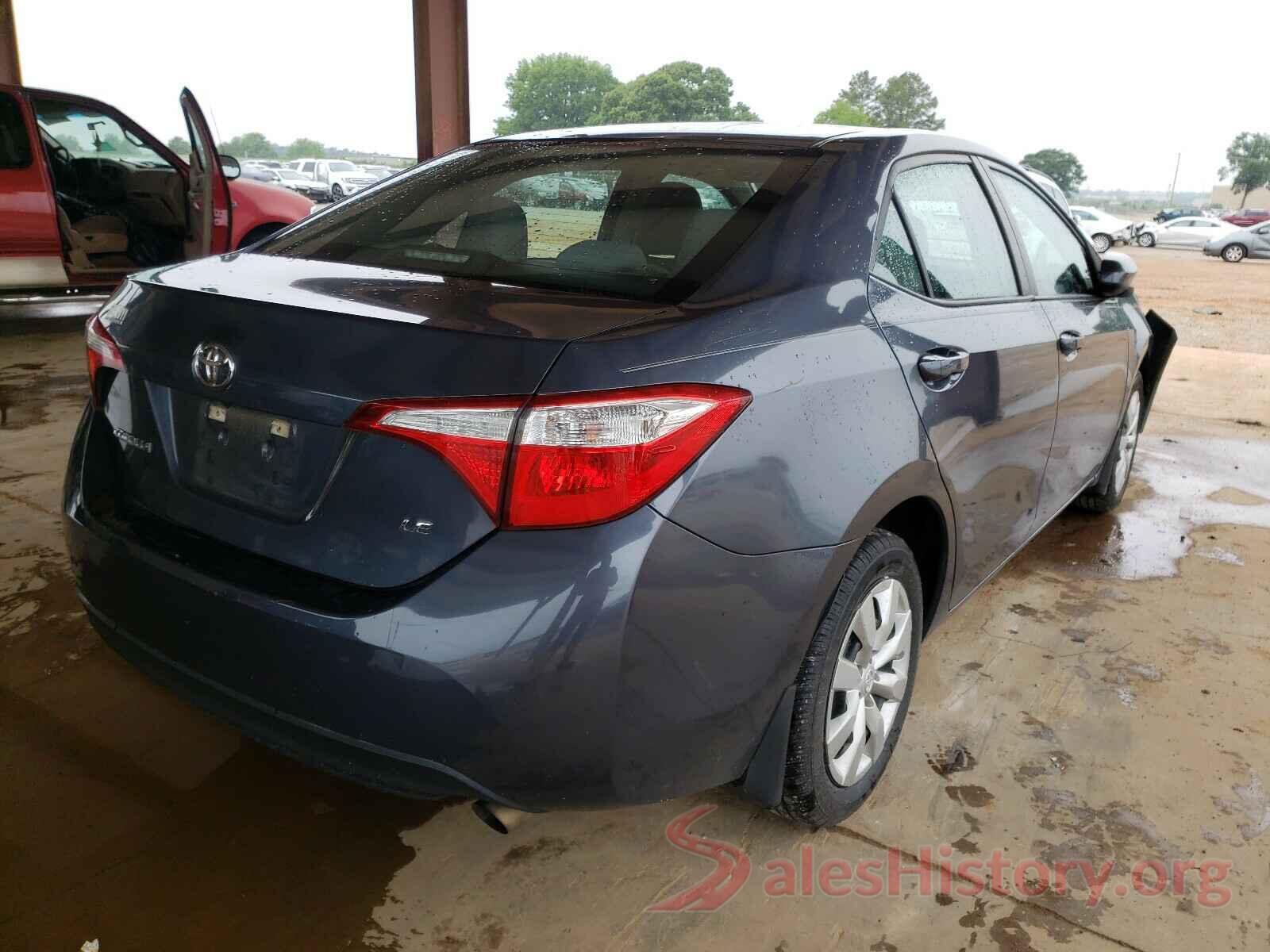 5YFBURHE7GP505437 2016 TOYOTA COROLLA