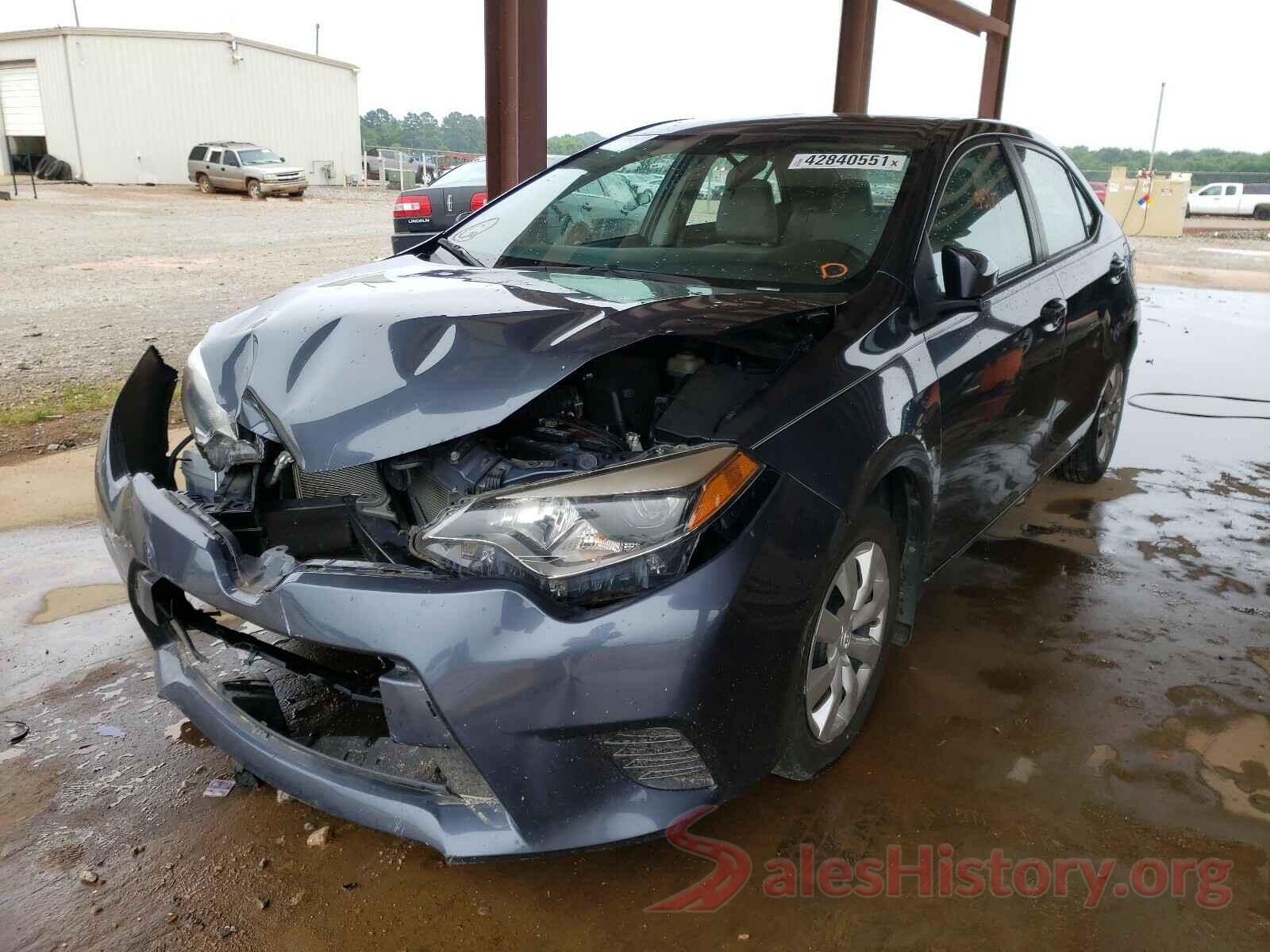 5YFBURHE7GP505437 2016 TOYOTA COROLLA