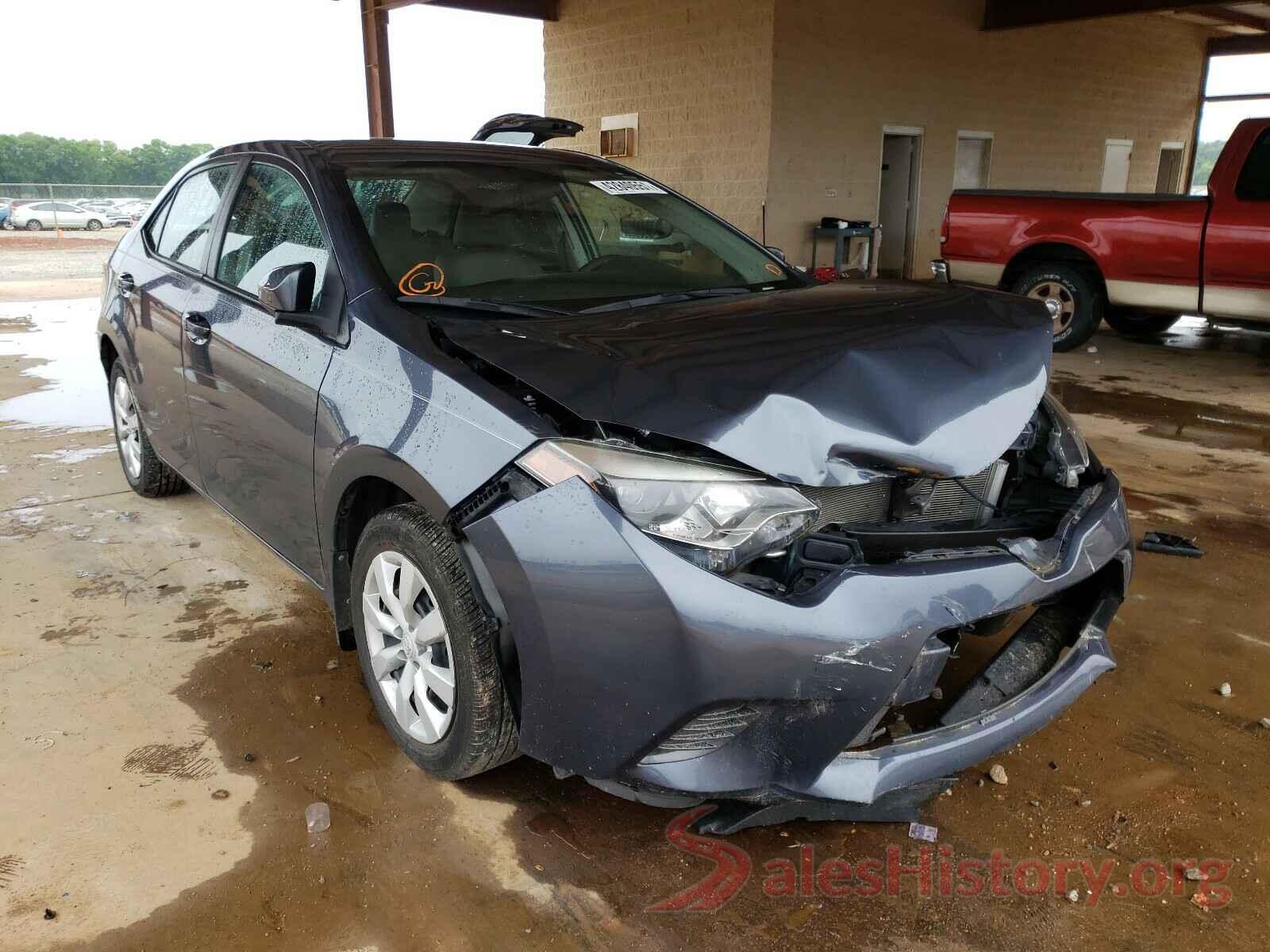 5YFBURHE7GP505437 2016 TOYOTA COROLLA