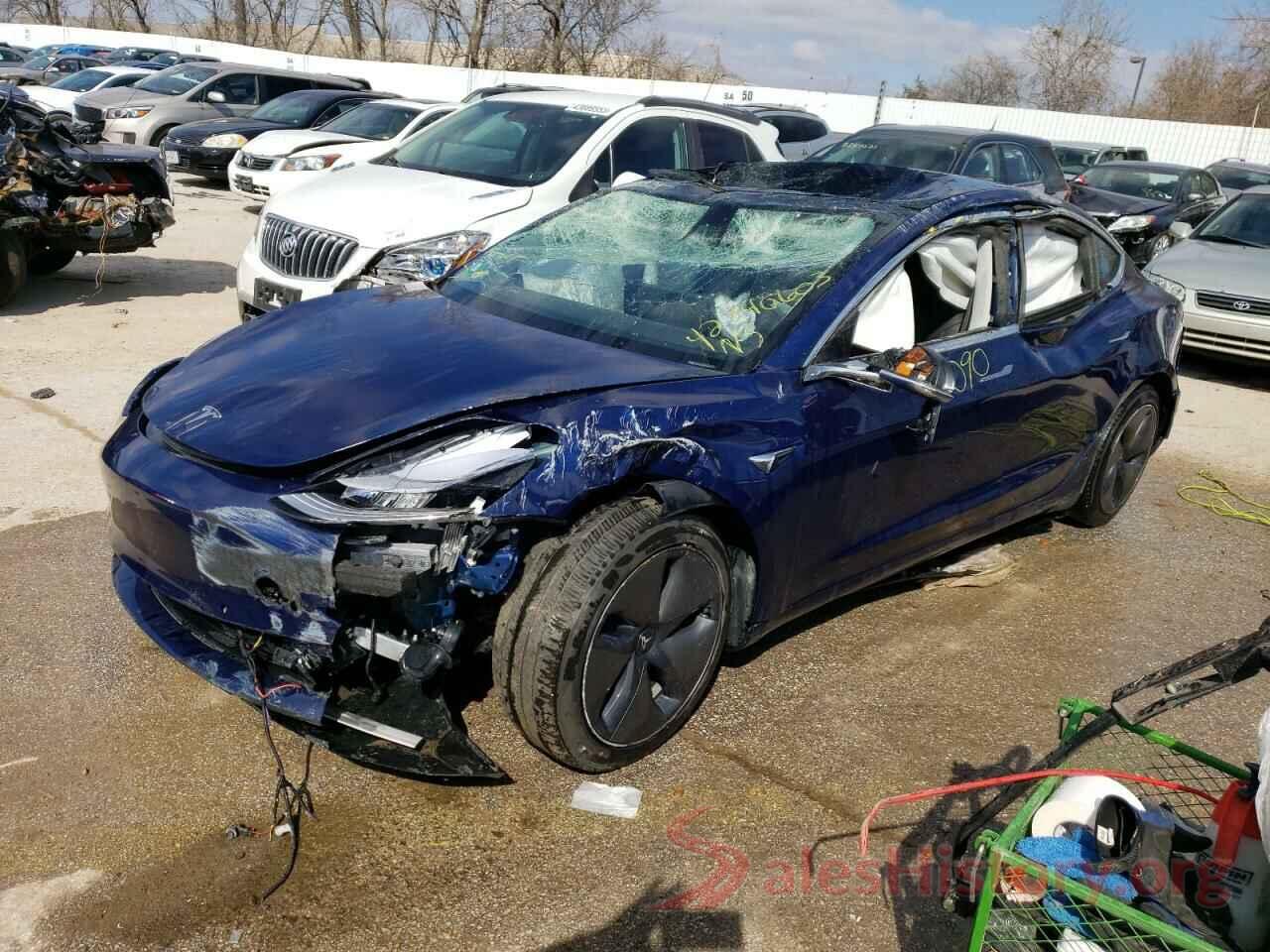 5YJ3E1EB0LF617144 2020 TESLA MODEL 3