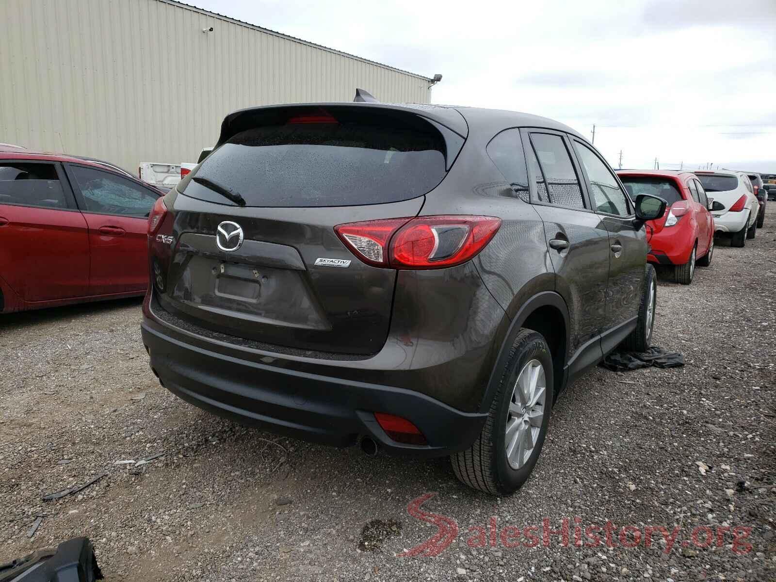 JM3KE2CY1G0866606 2016 MAZDA CX-5