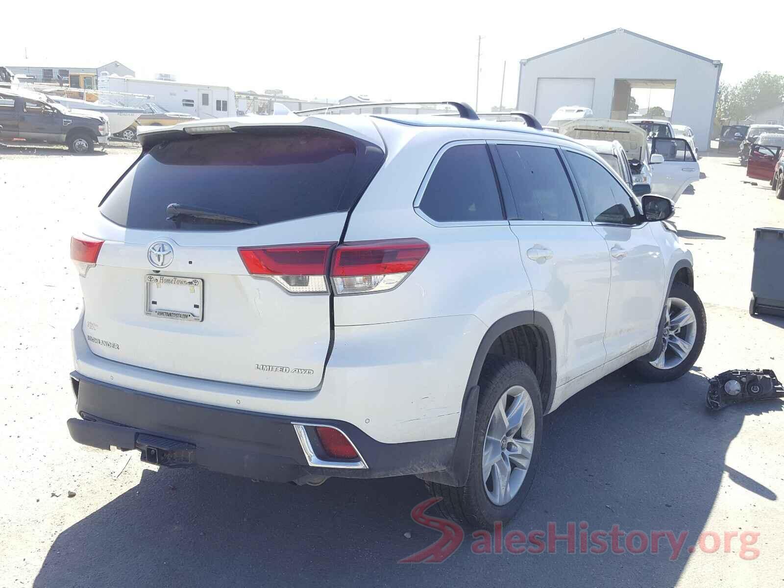 5TDDZRFH3KS919368 2019 TOYOTA HIGHLANDER