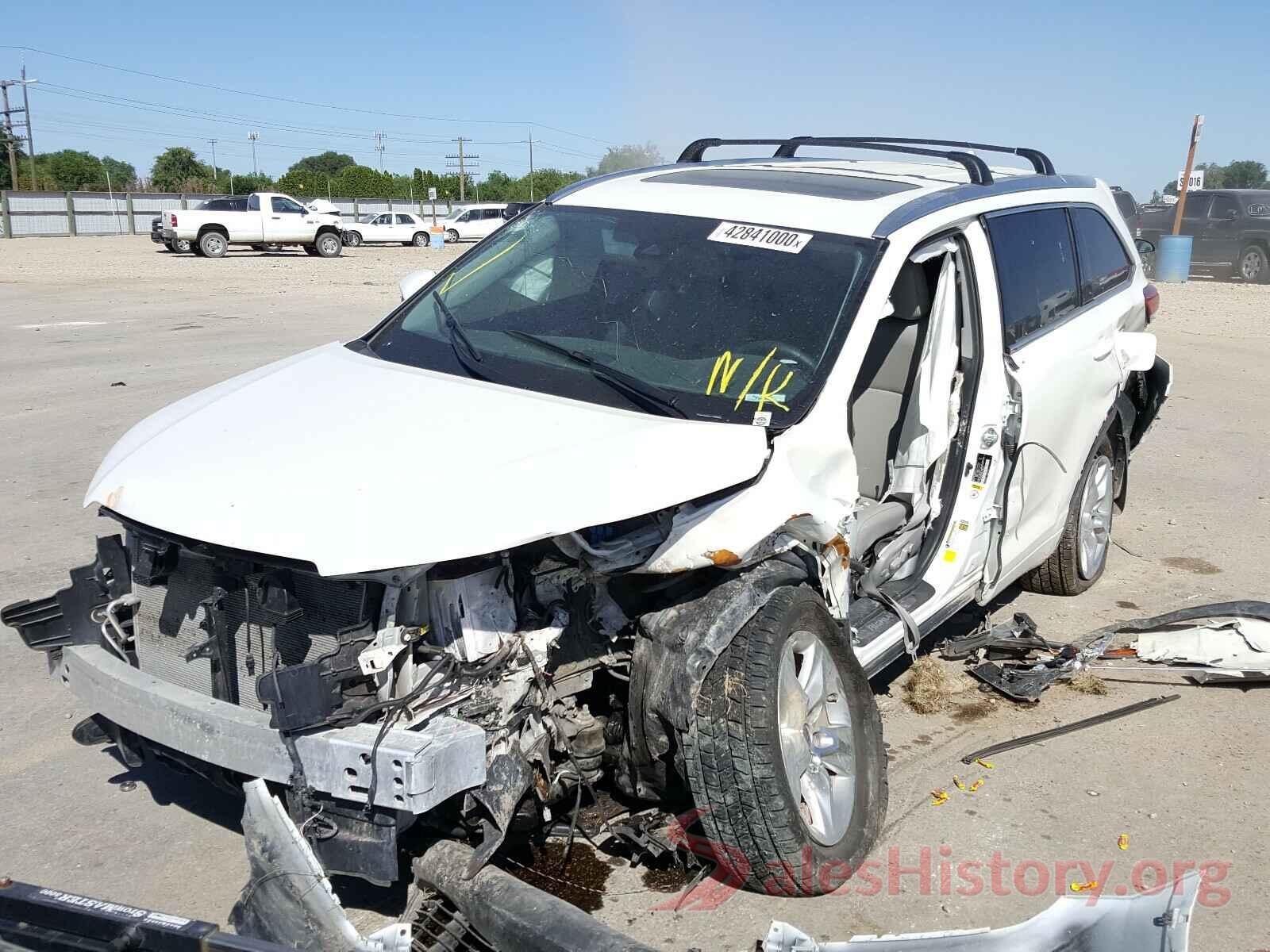 5TDDZRFH3KS919368 2019 TOYOTA HIGHLANDER