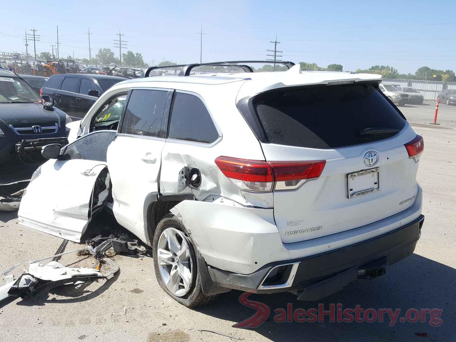 5TDDZRFH3KS919368 2019 TOYOTA HIGHLANDER