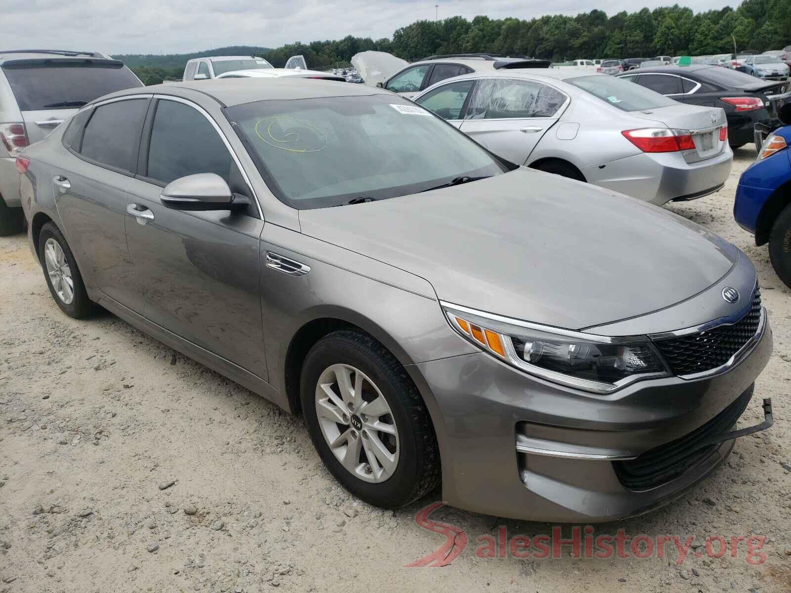 5XXGT4L36GG093067 2016 KIA OPTIMA