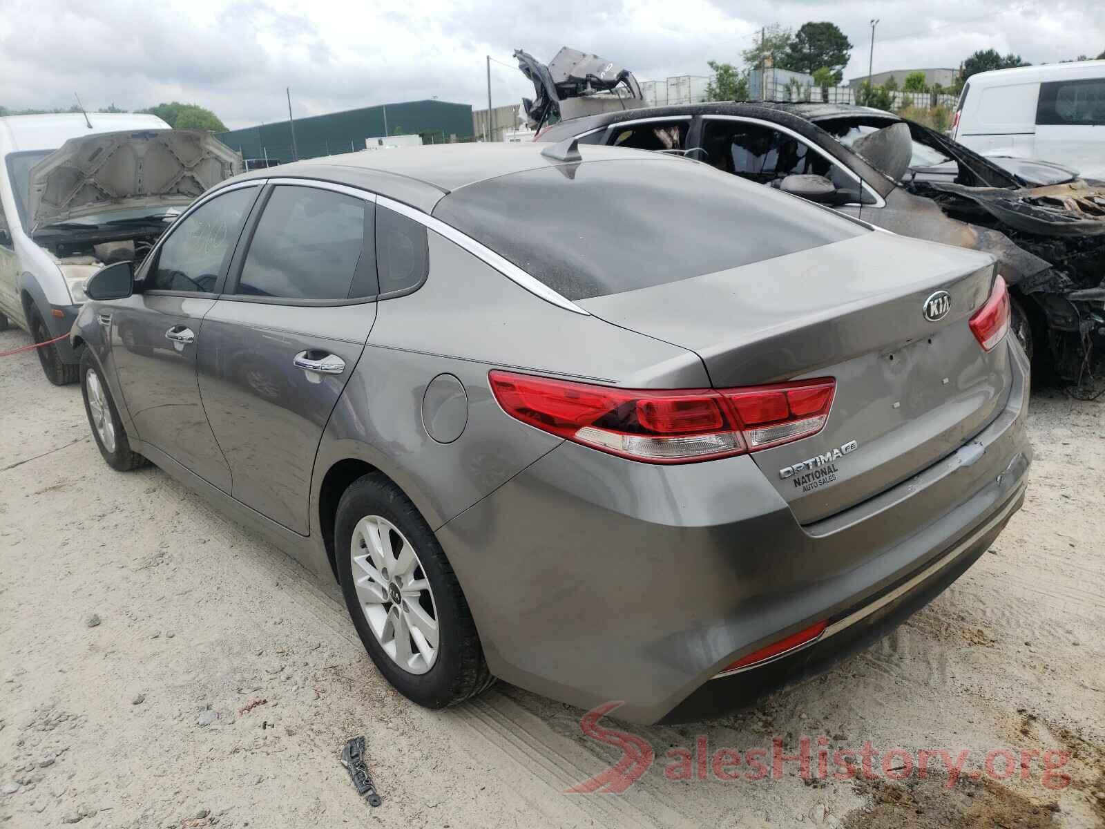 5XXGT4L36GG093067 2016 KIA OPTIMA