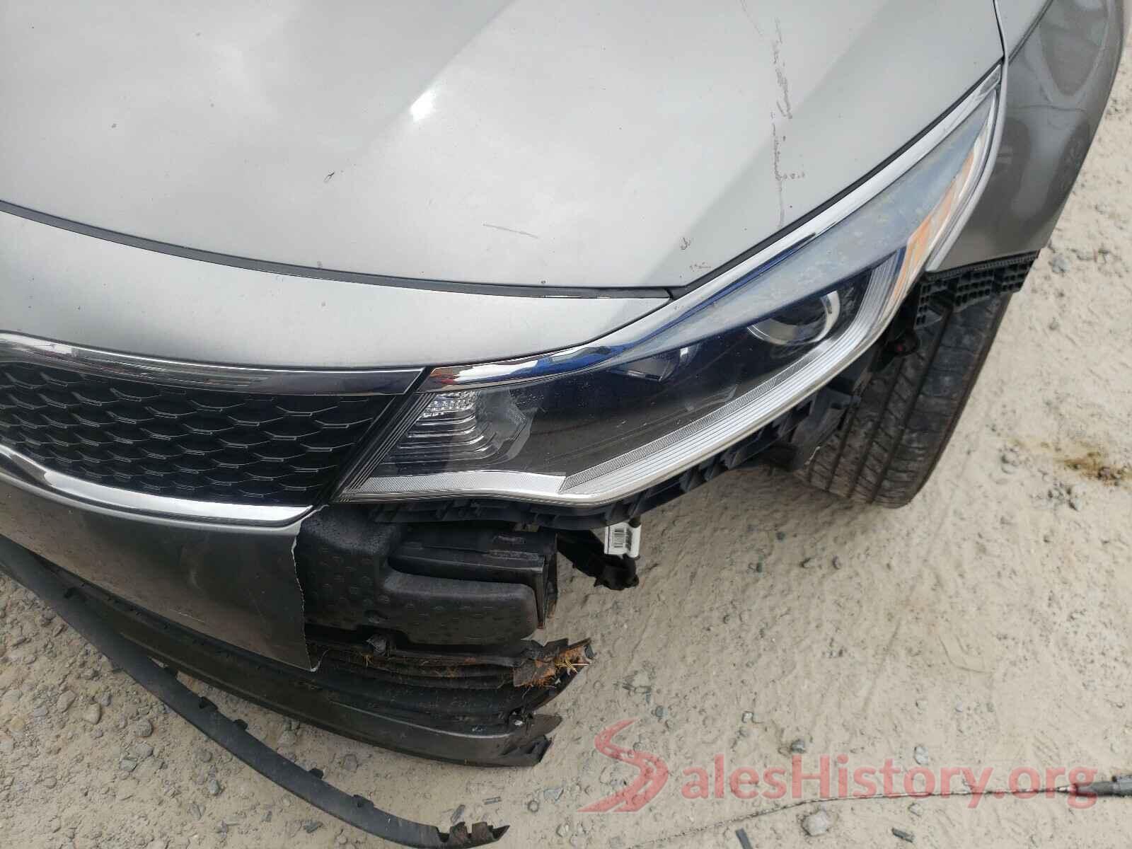 5XXGT4L36GG093067 2016 KIA OPTIMA