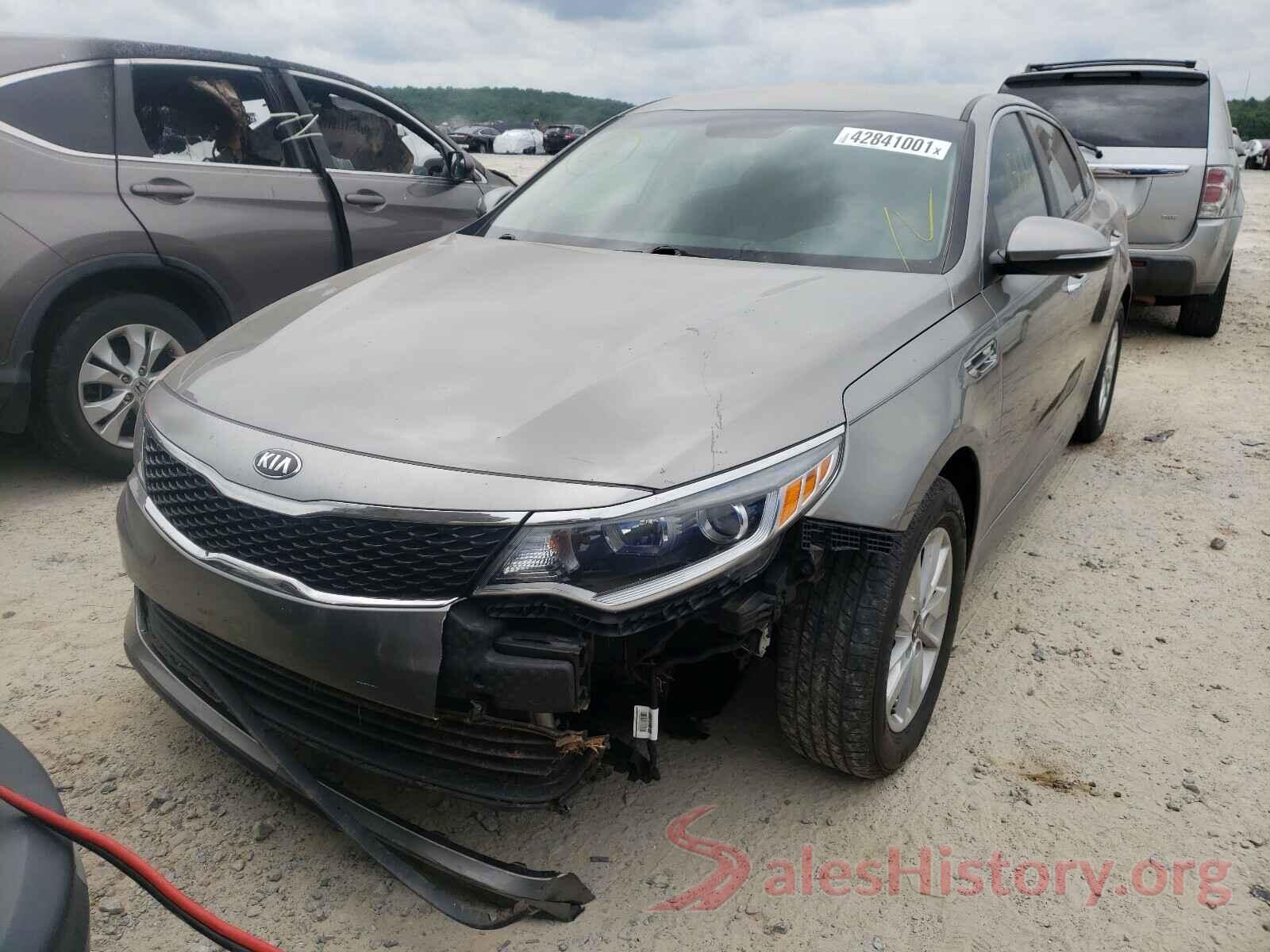 5XXGT4L36GG093067 2016 KIA OPTIMA